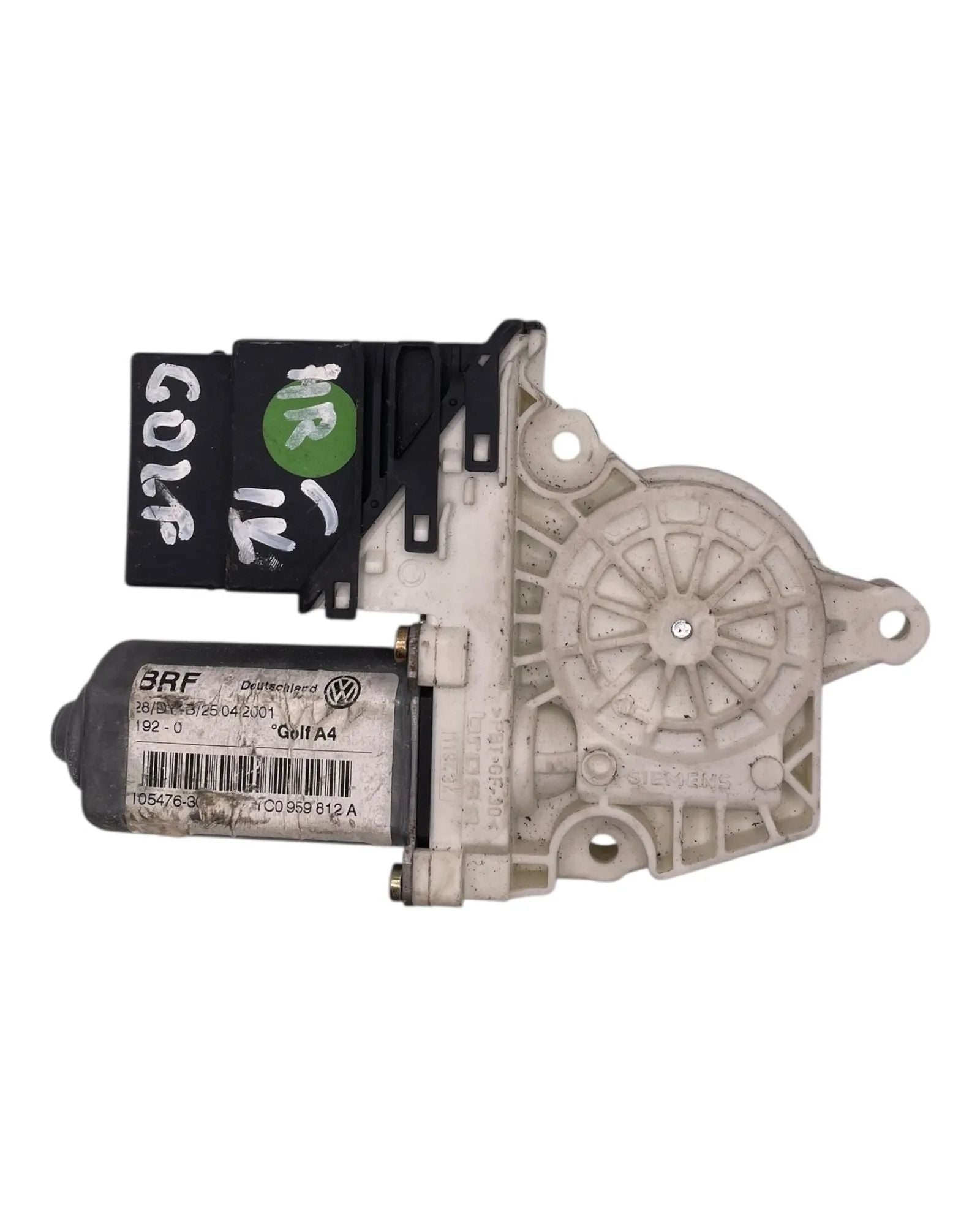 Volkswagen Golf A4 Fensterheber Fenterhebermotor Hinten Rechts 101388102