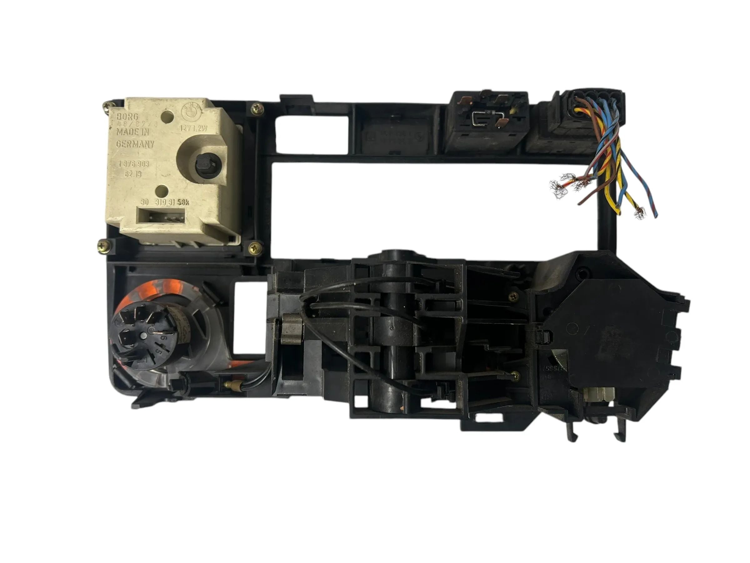 BMW 318 Klimabedienteil Heizung Klima Gebläse 1368498 1376903