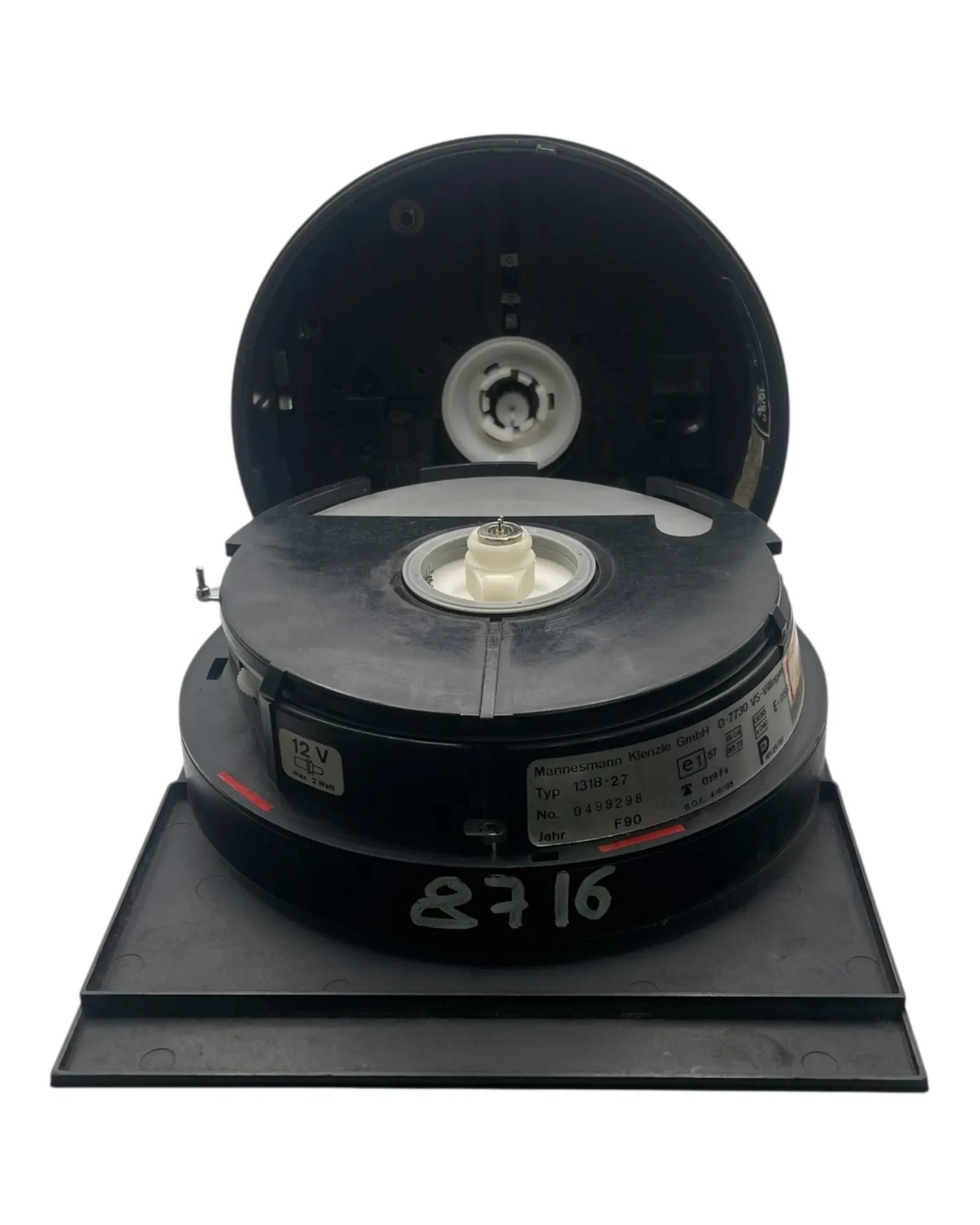 Volkswagen Kombiinstrument Fahrtenschreiber Instrumentenblende Tacho Tachometer