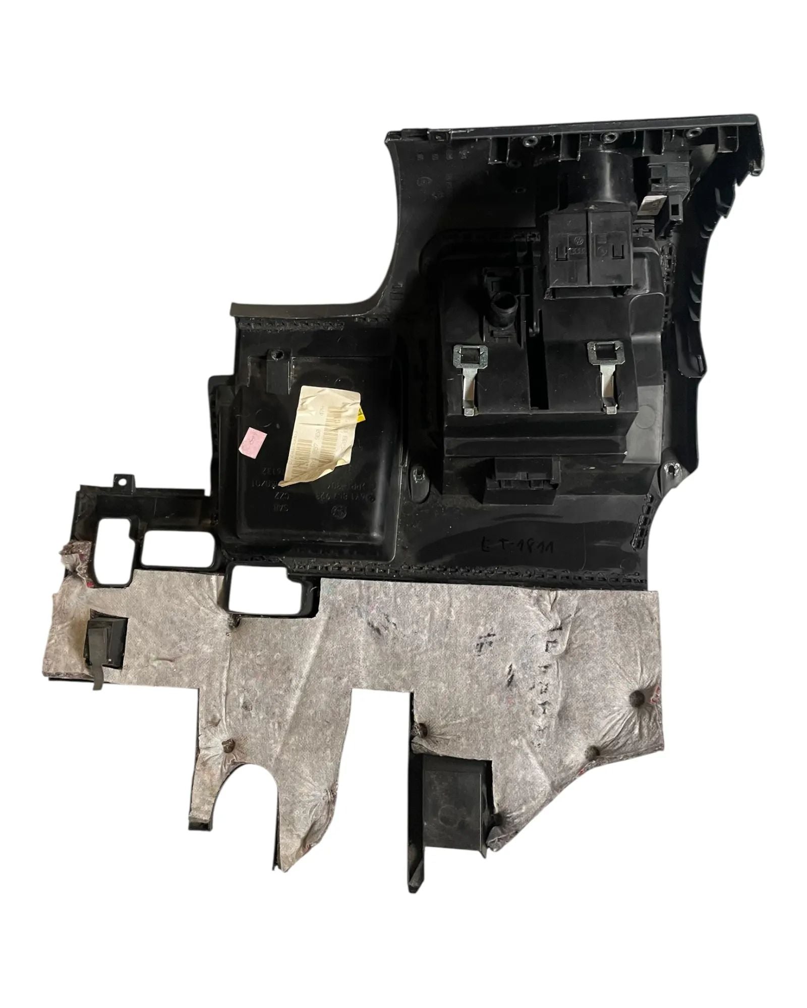 Skoda Fabia Ablagefach Abdeckung Fußraumverkleidung Links 6Y1857923