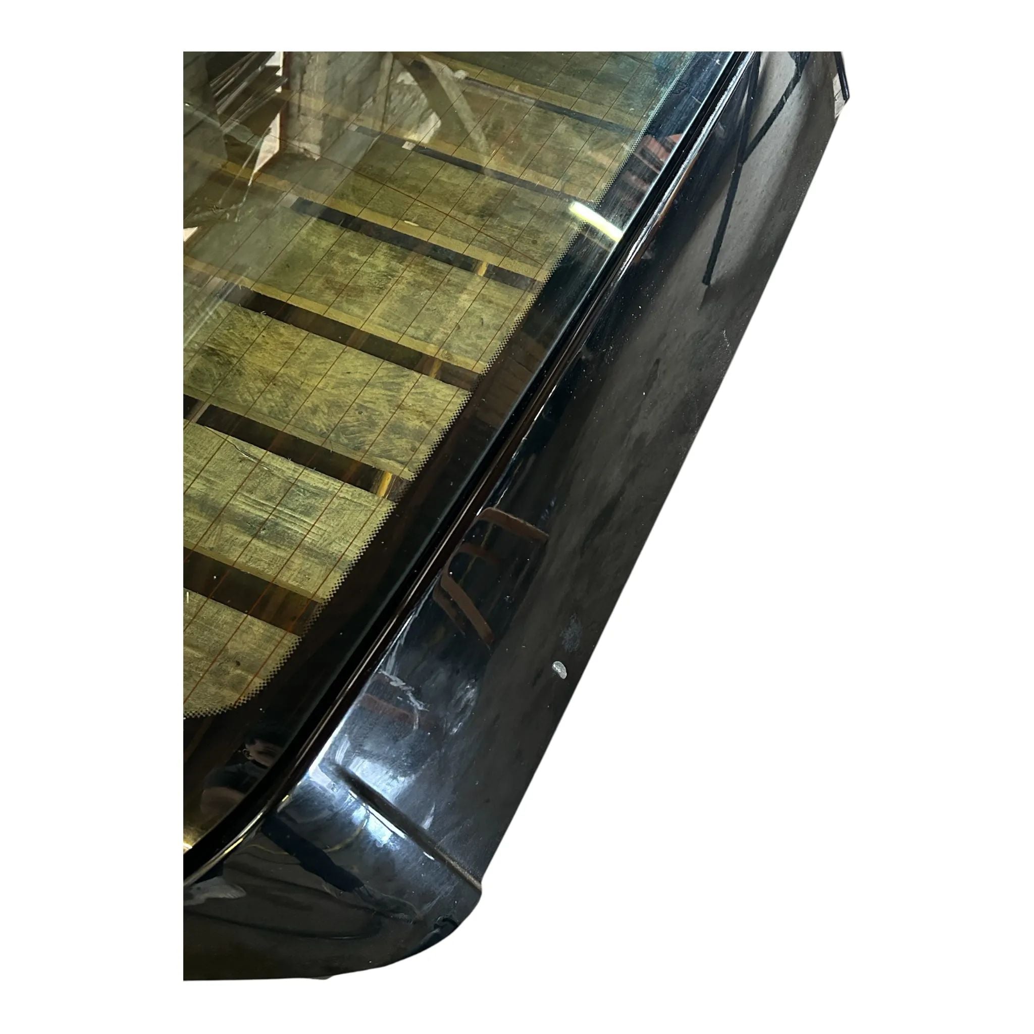 Mercedes-Benz A-Klasse 180 CDI Heckklappe Komplett 696 Obsidian Black Metallic