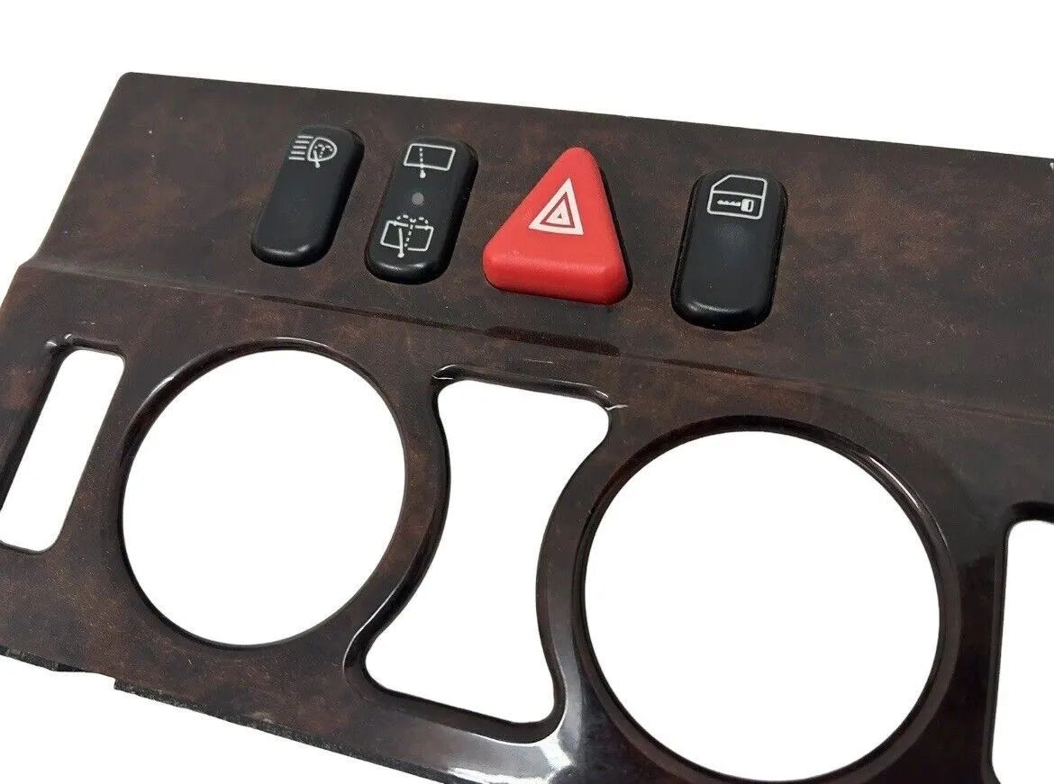 Mercedes-Benz Blende Verkleidung Heizungsbetätigung Holz A 2106830308 2108210071