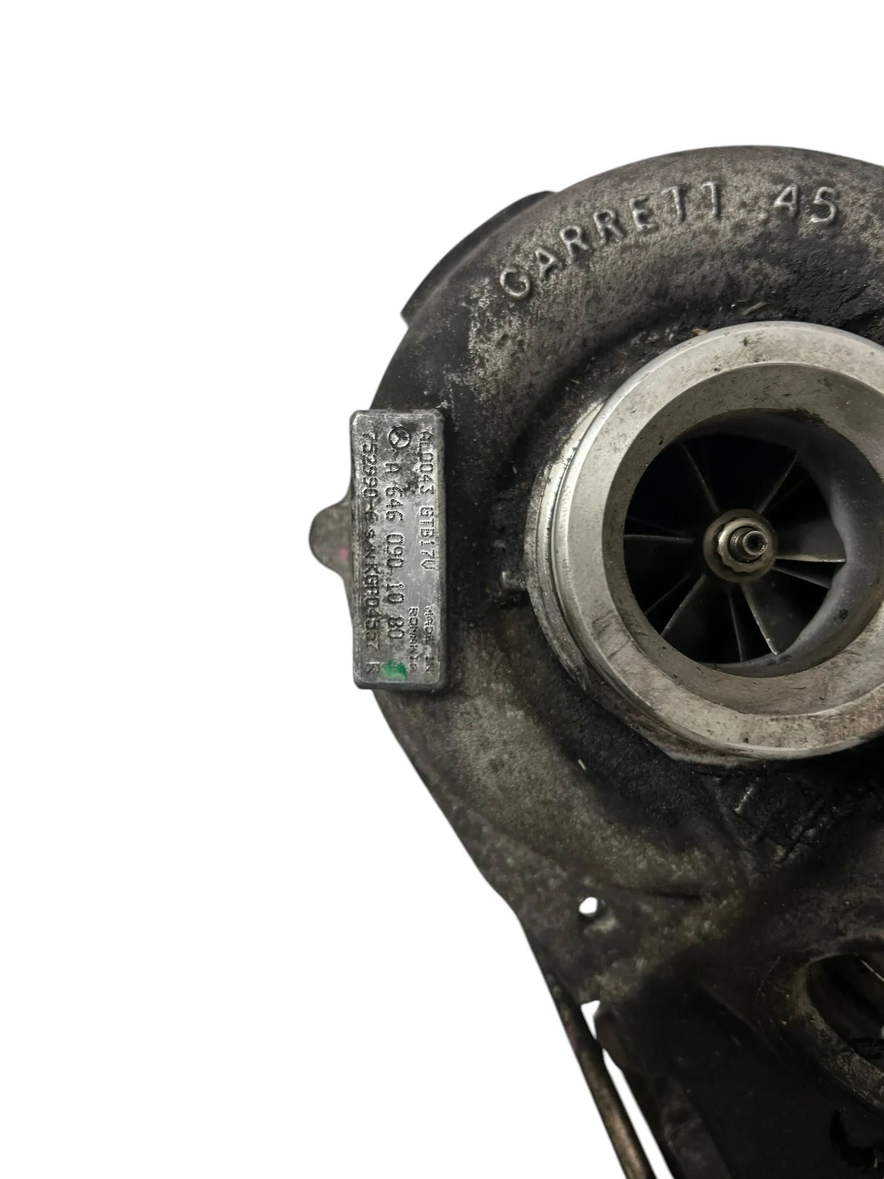 Mercedes-Benz W211 E-Klasse Turbolader Turbo+ Steuergerät A6460901080