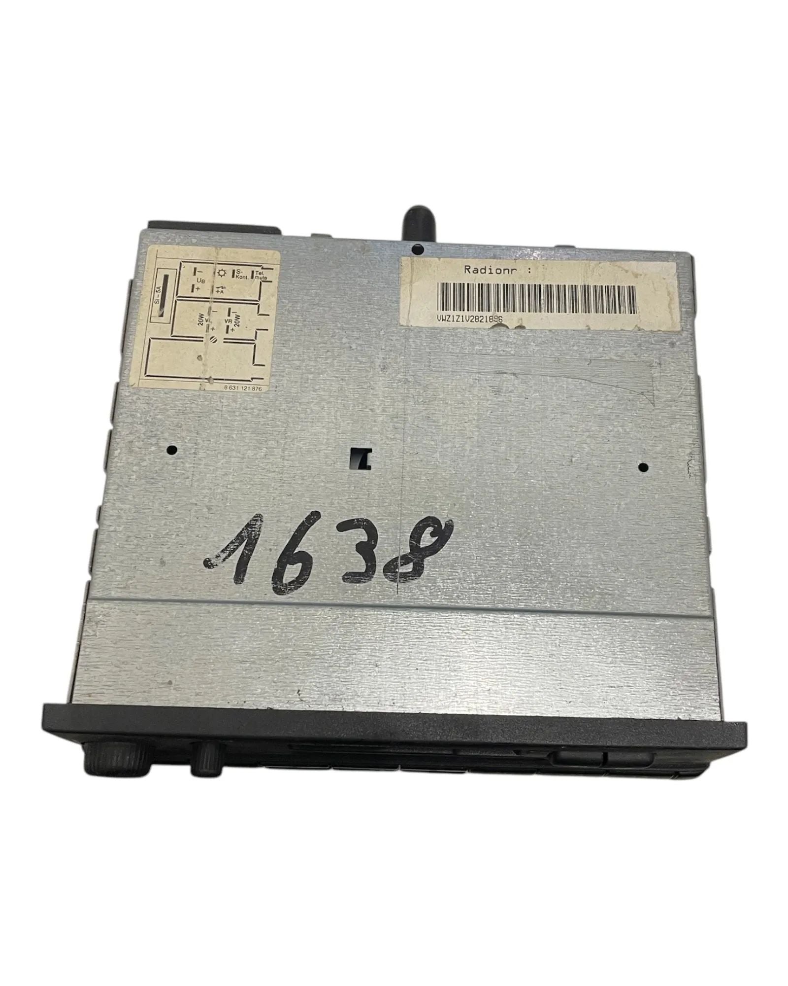 Volkswagen Alpha Stereo Stereoanlagec Kassette 380035156A