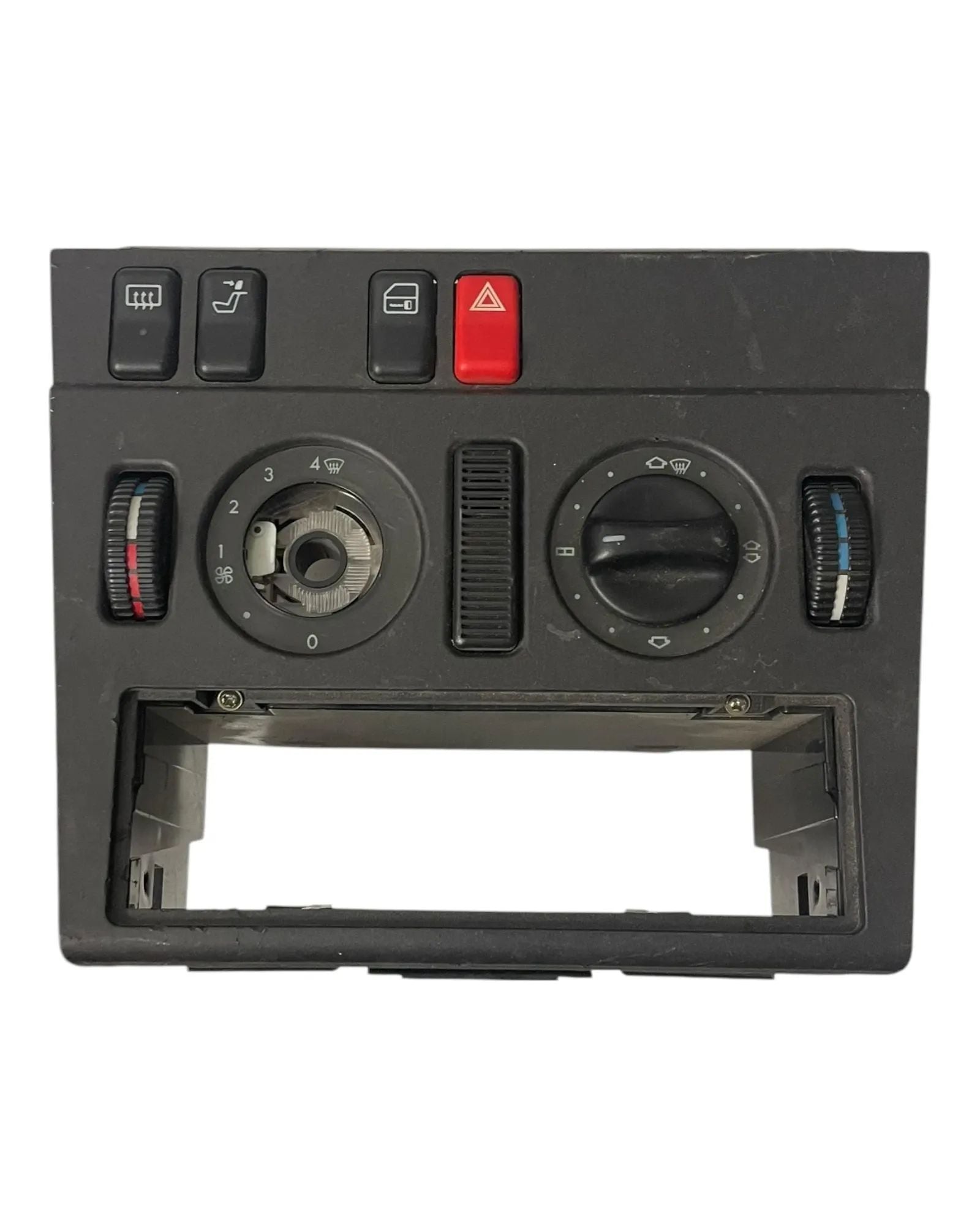 Mercedes-Benz W202 Verkleidung Heizungsregelierung 2026890016, 2028210071