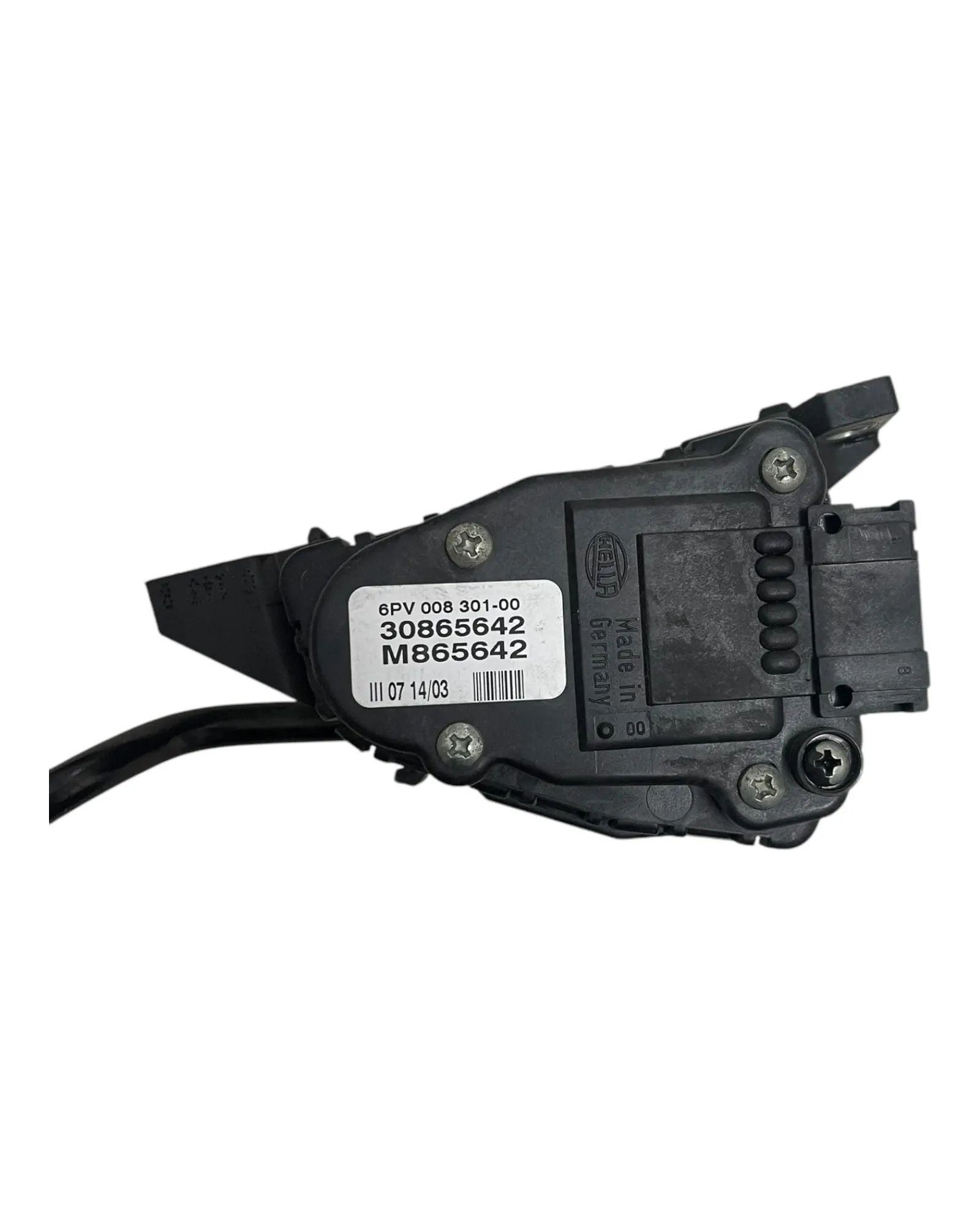 Volvo S40 Pedal elektrisches Gaspedal Gaswertgeber 30865642