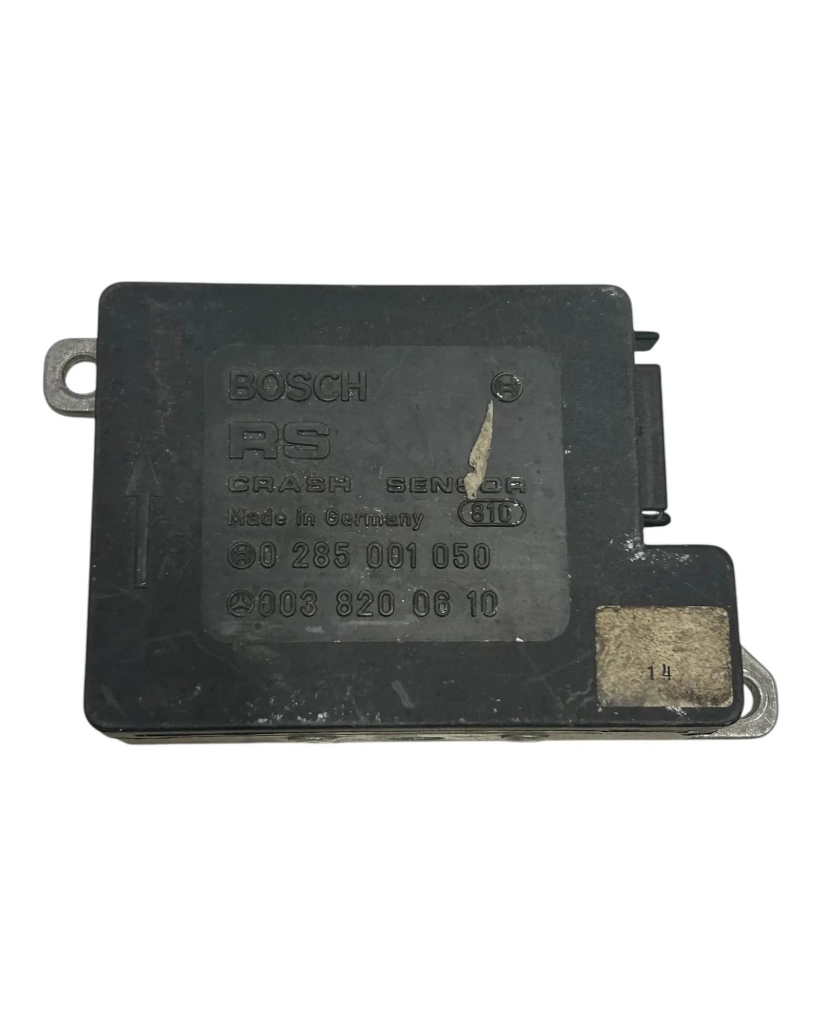 Mercedes-Benz Airbag Steuergerät Modul 0038200610