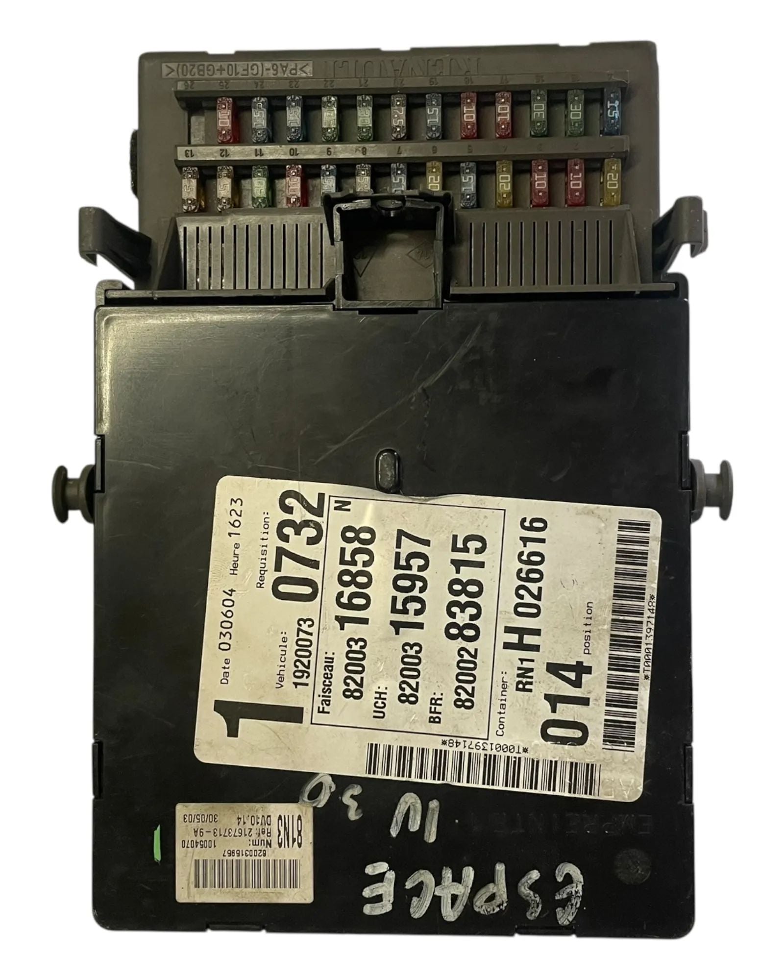 Renault Espace IV Sicherungskasten Modul 8200004201E