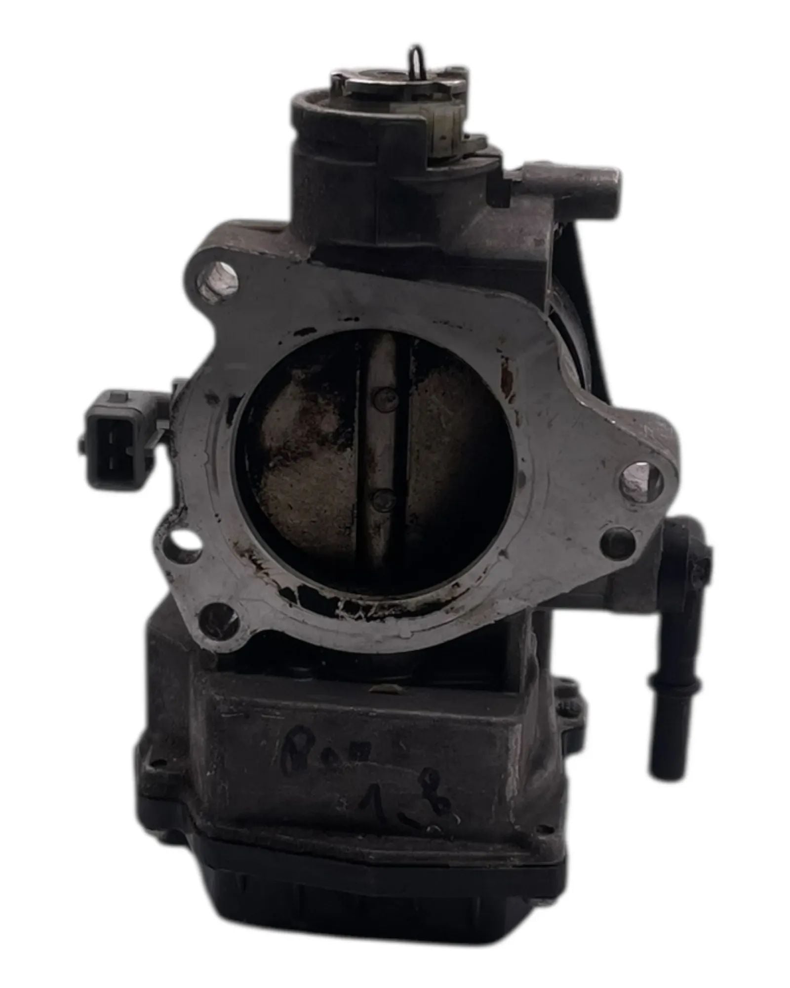 Peugeot Citroen C4 C5 Drosselklappe Drosselklappenstutzen 9648053780
