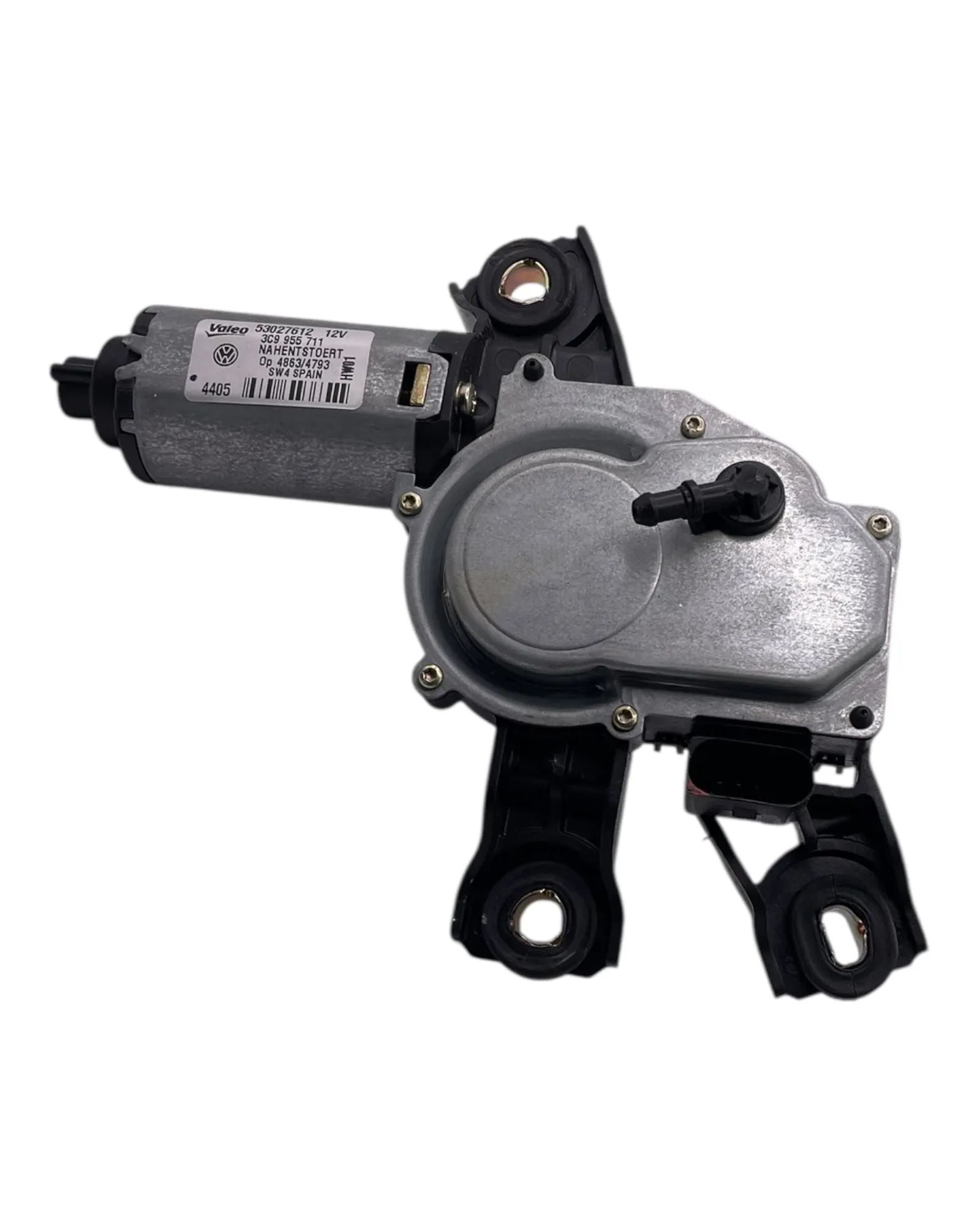 Volkswagen Passat B6 Wischermotor Heckwischermotor hinten 53027612