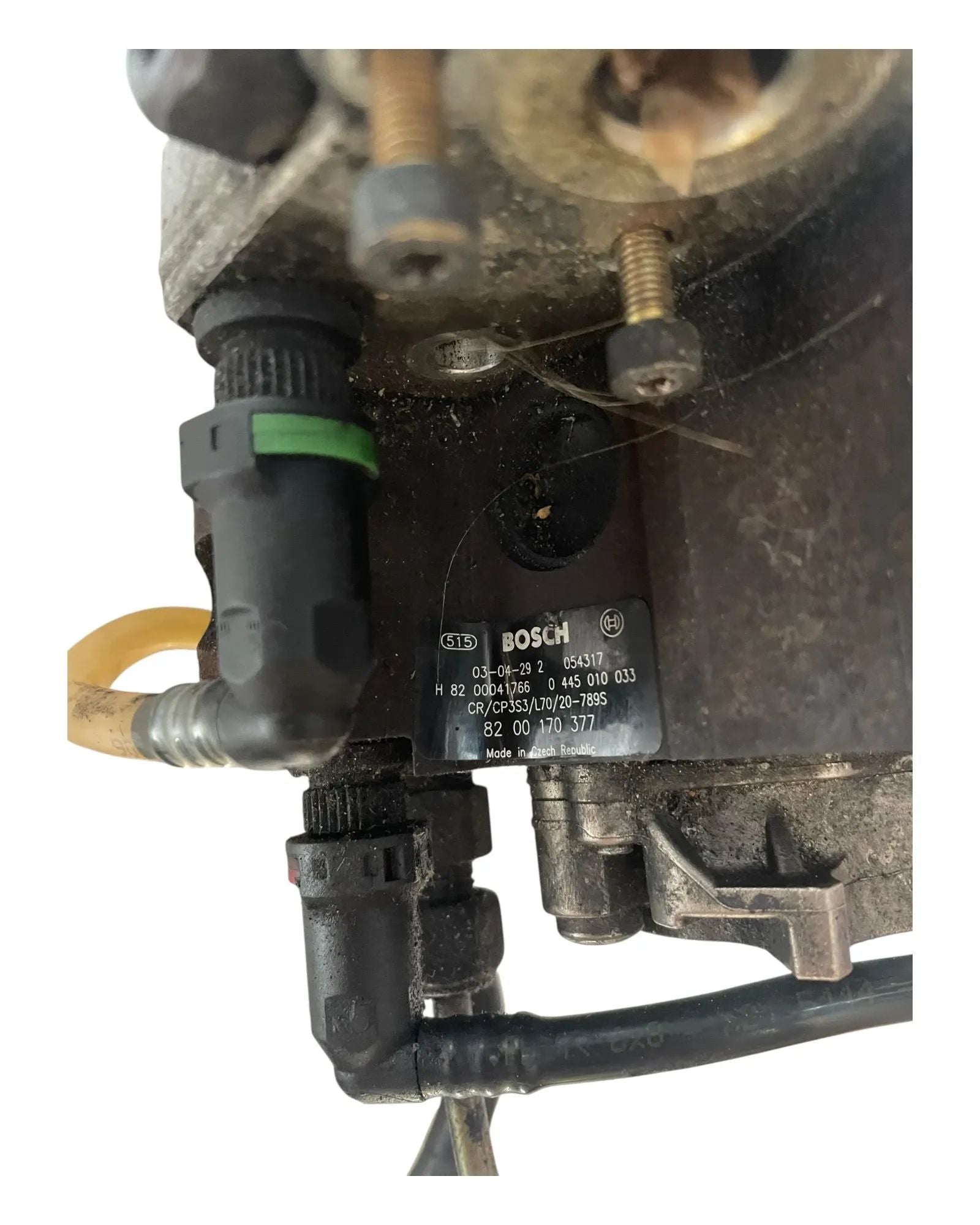 Renault Espace IV Einspritzpumpe Hochdruckpumpe Pumpe H8200041766 8200170377