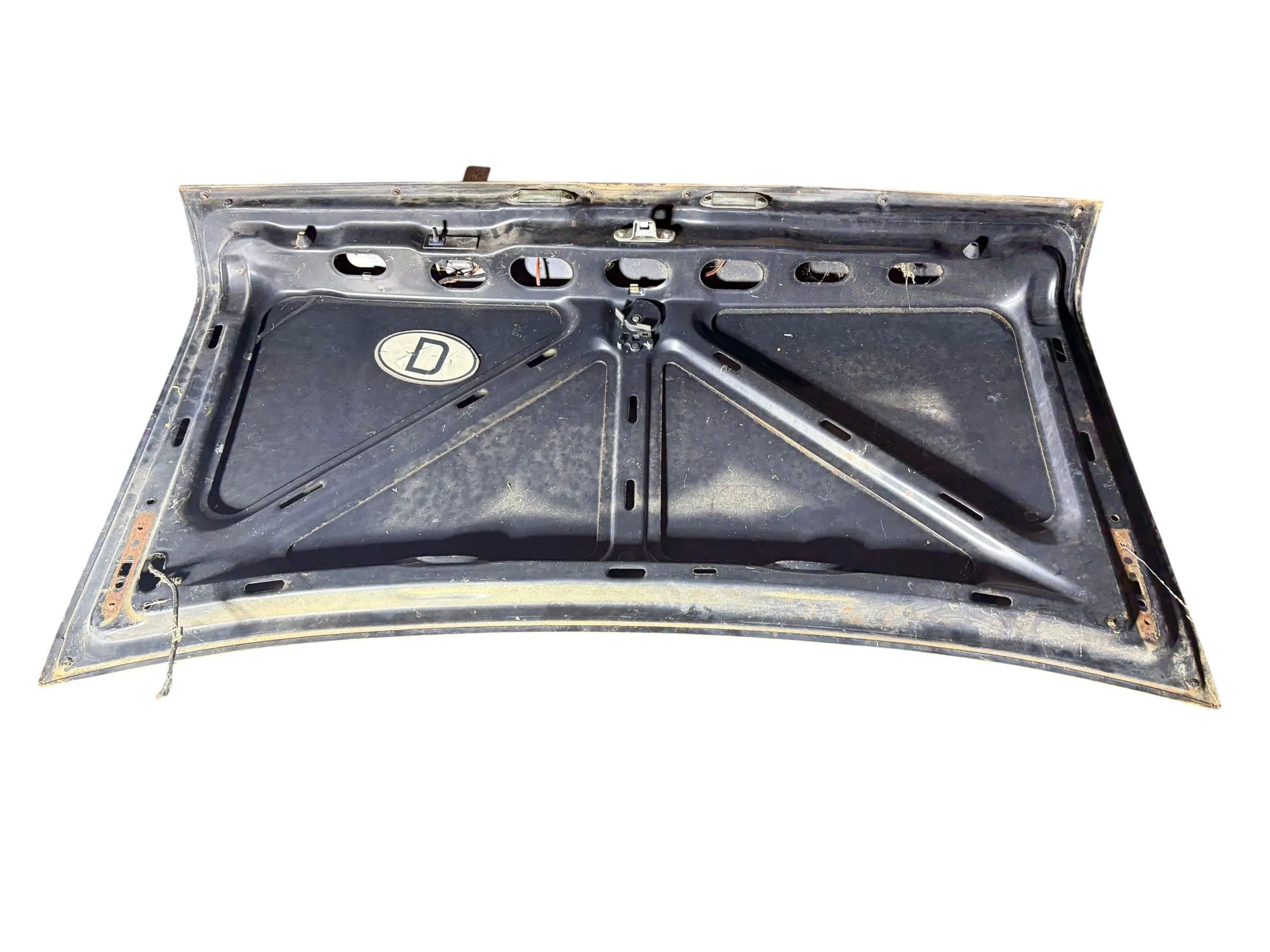 Mercedes-Benz W114 W115 /8 Heckklappe Kofferraumdeckel Heckdeckel