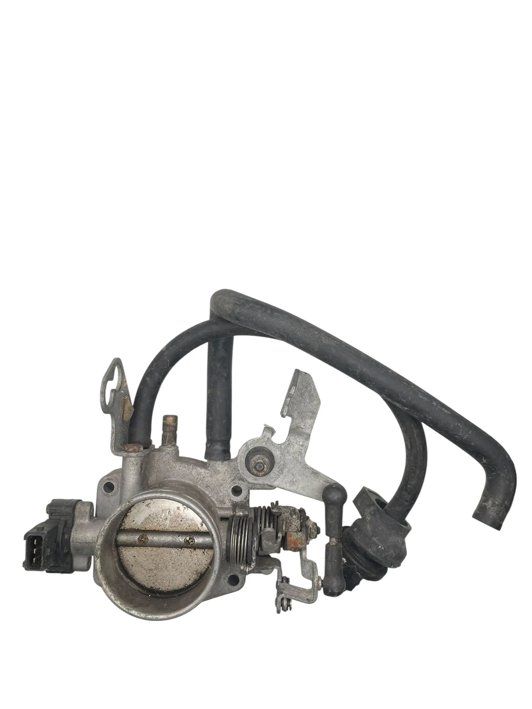 Bmw E36 Drosselklappe Drosselklappenstutzventil Drosselklappenschalter 7303629