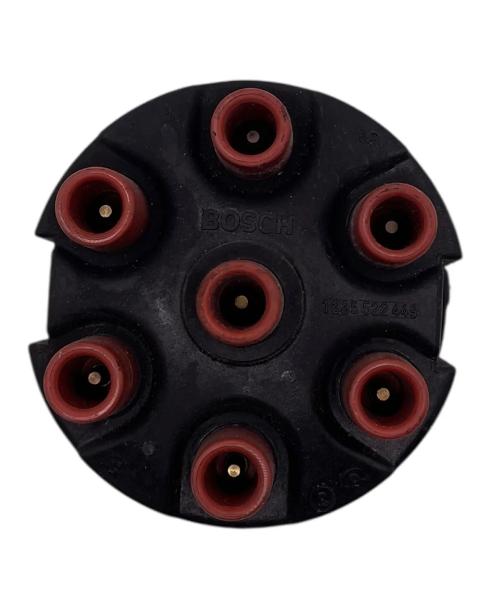 Volkswagen Golf 3 Zündverteiler Zündverteilerkappe 1235522449