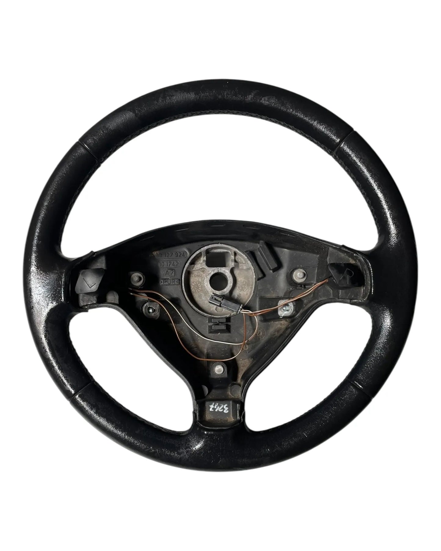 Opel Astra G Coupe Cabrio Lederlenkrad Lenkrad 13127924