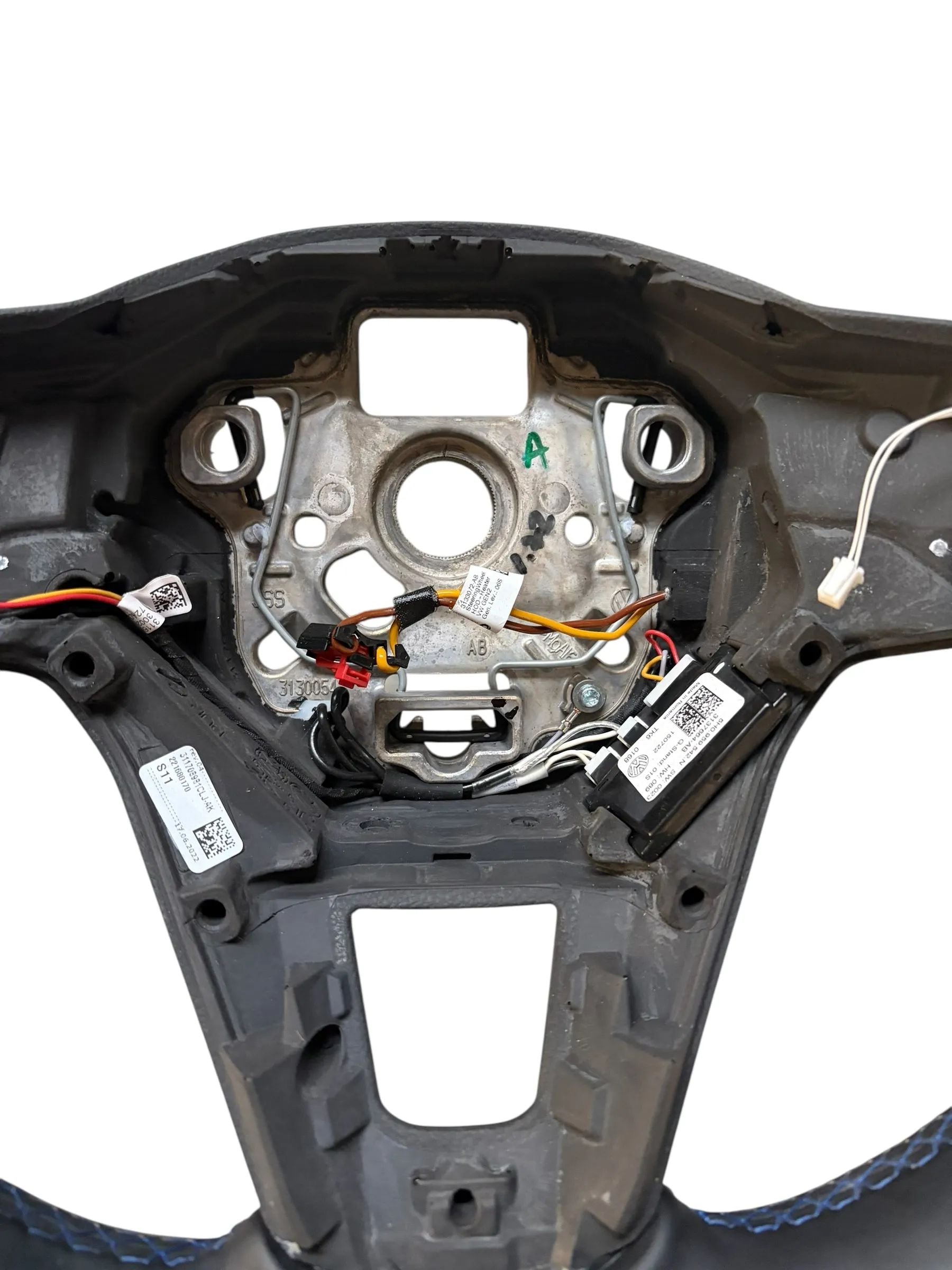 Volkswagen Golf VIII Lederlenkrad Multifunktionslenkrad 5H09542N