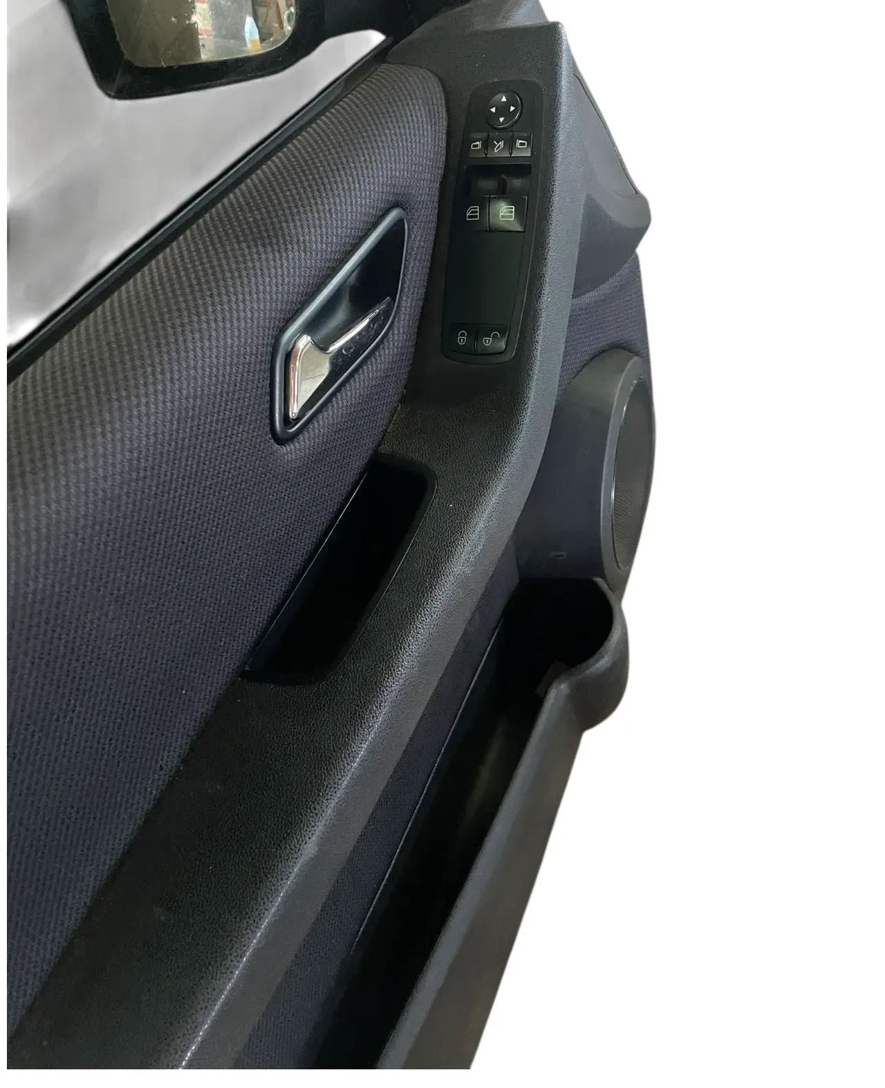 Mercedes-Benz A-Klasse W169 Tür Vorne Links 755 - Tenoritgrau Metallic KOMPLETT