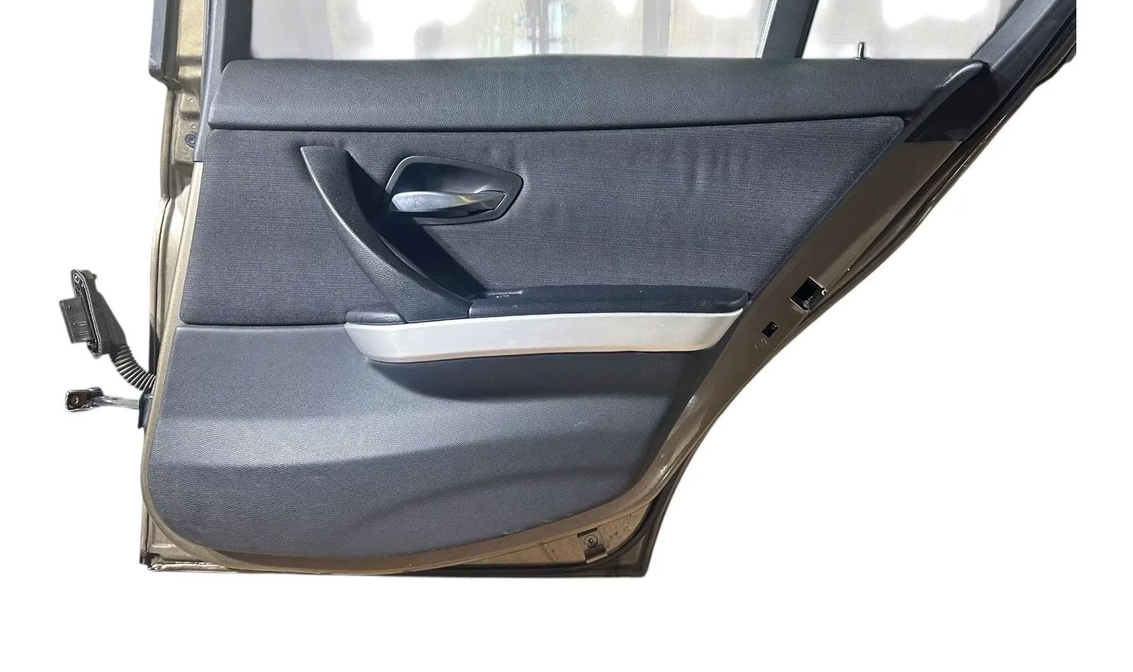 BMW 3er E90 Tür komplett A53 Platinbronze Metallic Hinten Rechts