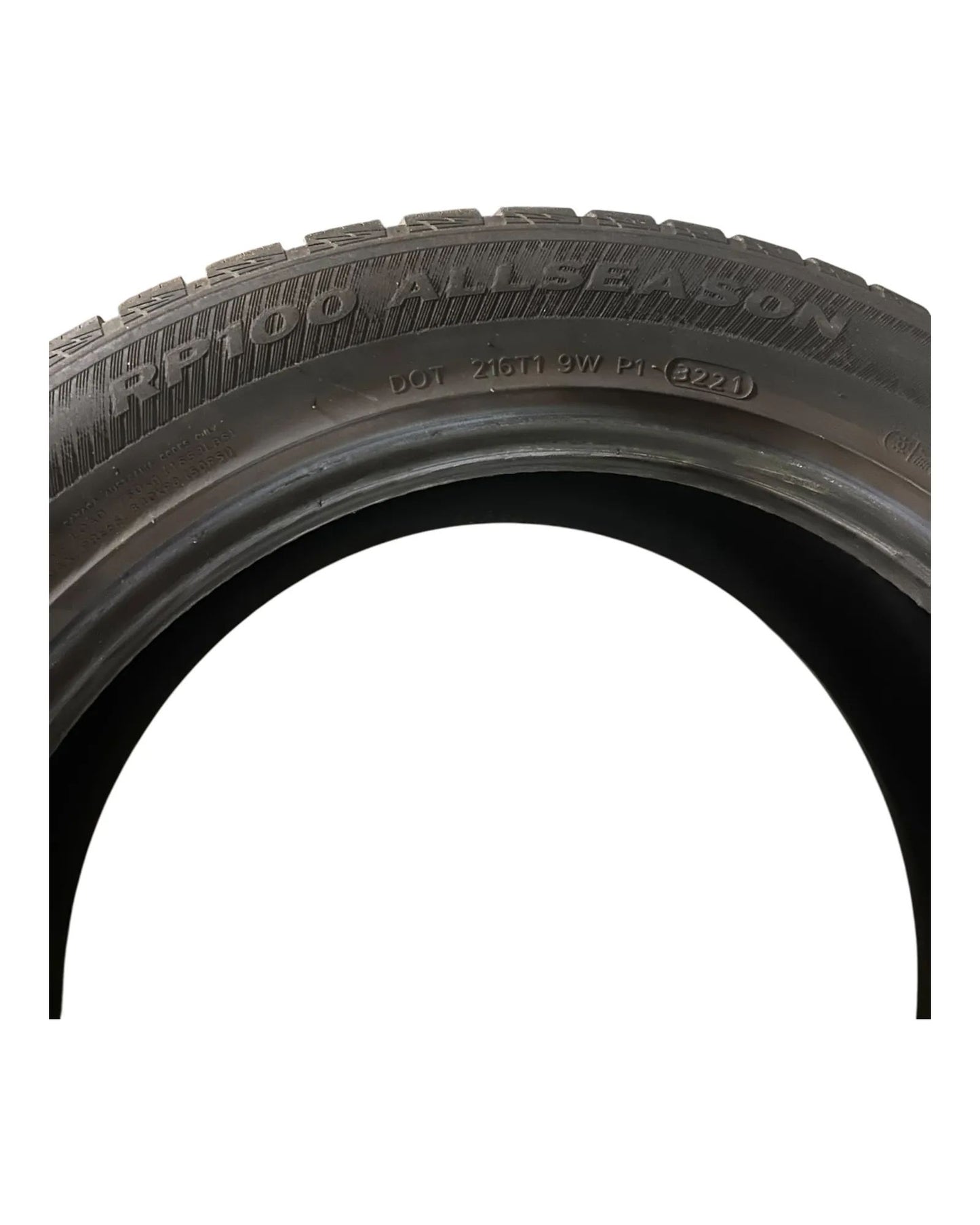 2x Platin RP100 Allseason 215/55 R17 98V XL Allwetter Reifen 5,5mm DOT 3221