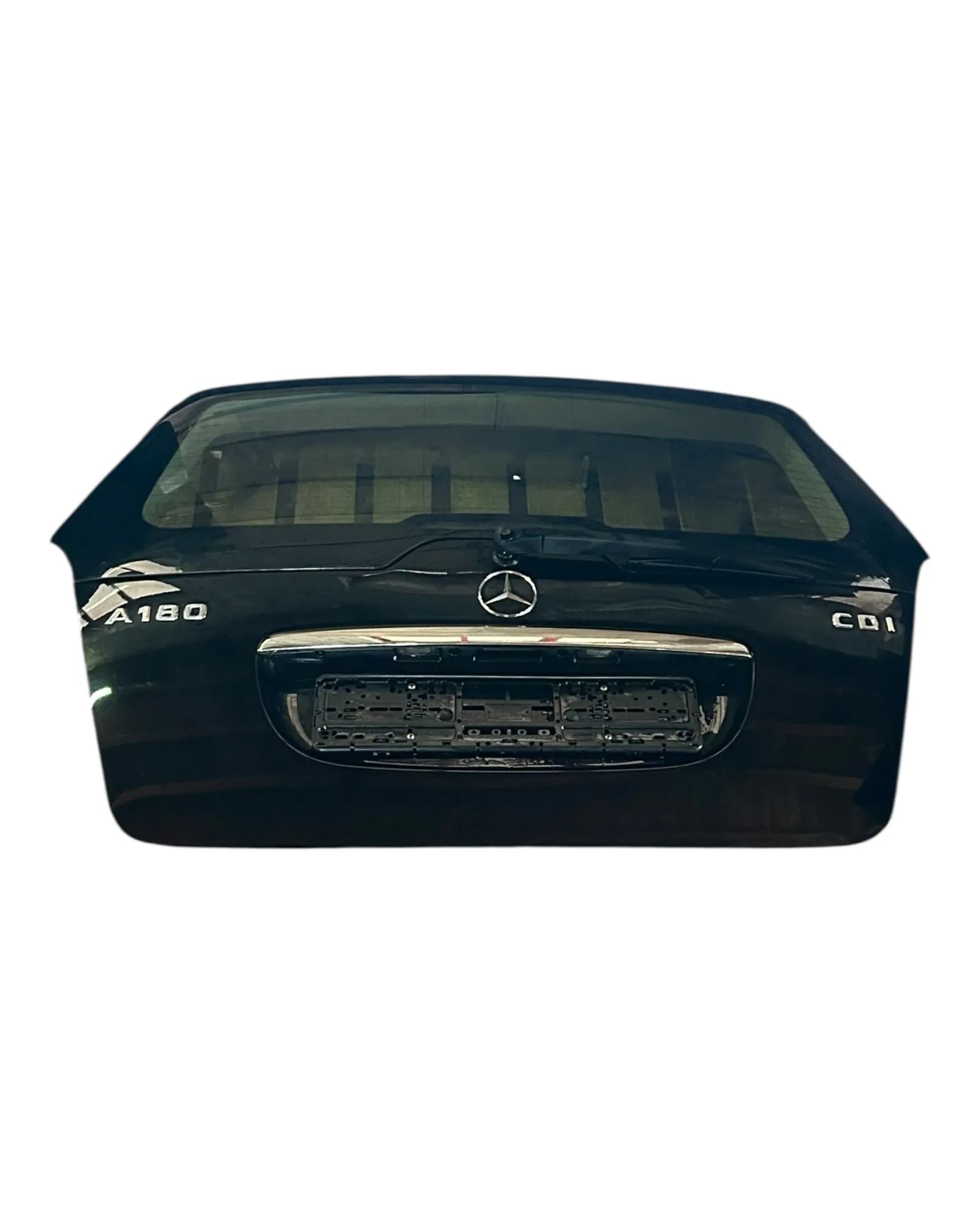 Mercedes-Benz A-Klasse 180 CDI Heckklappe Komplett 696 Obsidian Black Metallic
