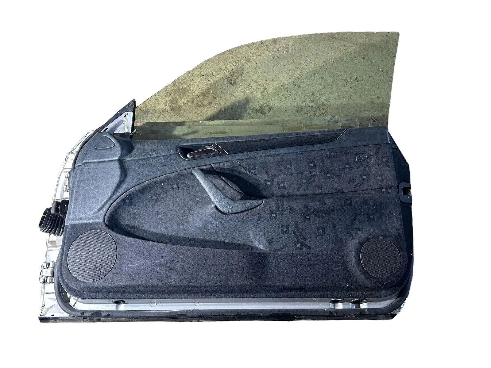 Mercedes-Benz CLK Coupe Beifahrertür Tür rechts KOMPLETT inkl. Scheibe