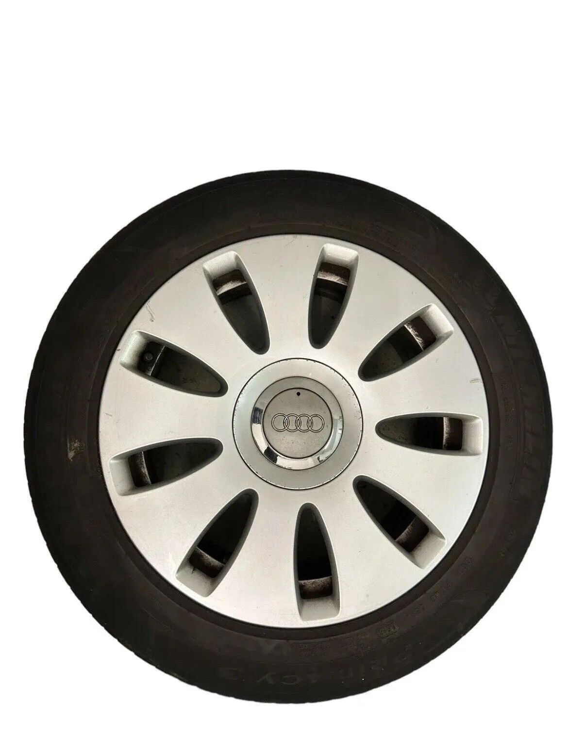 Audi A4 B7 8E Alufelgen Alu Felgen 8E0601025AE ohne Reifen