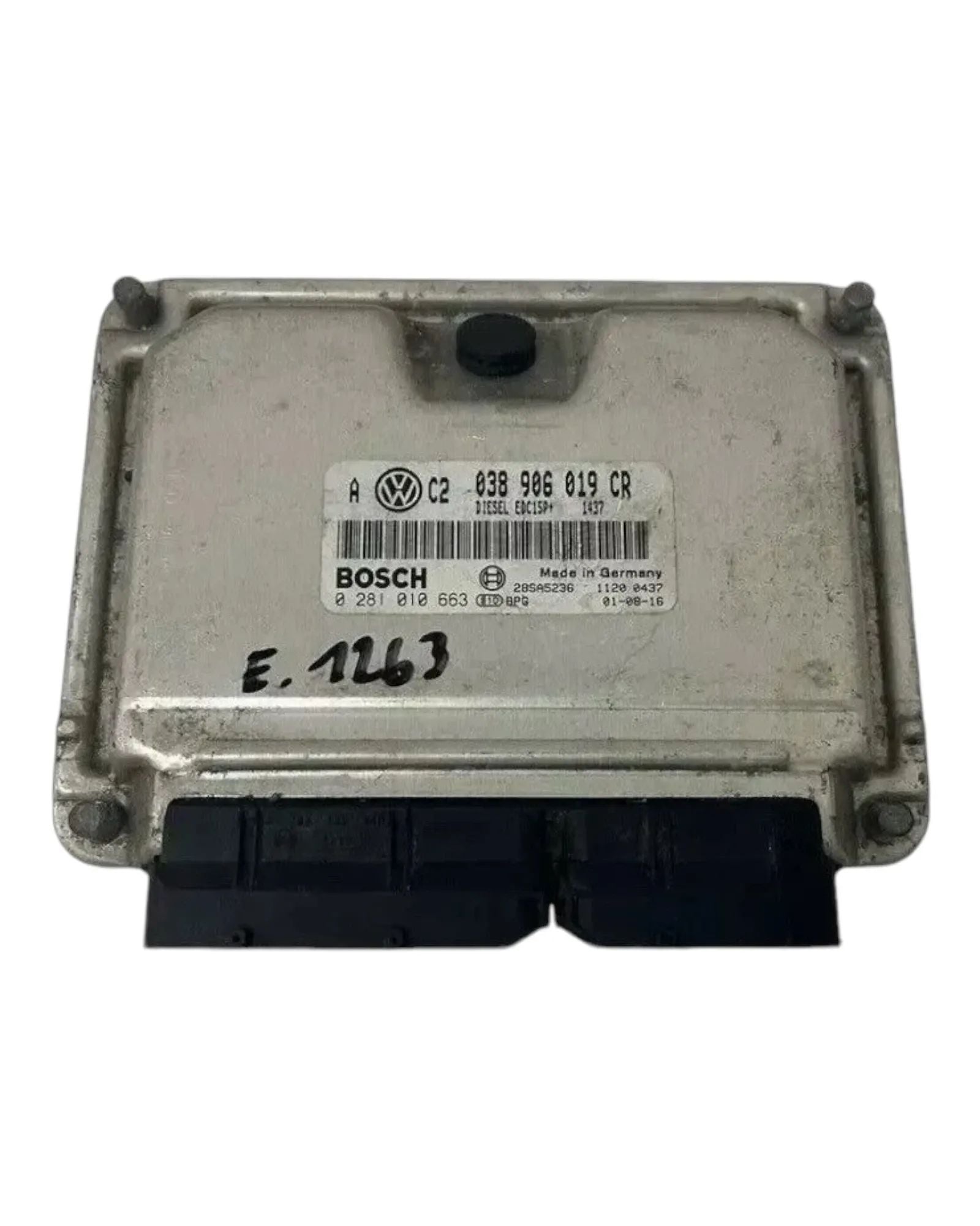 VW Golf 4 1J Motorsteuergerät Motor Steuergerät 038906019CR