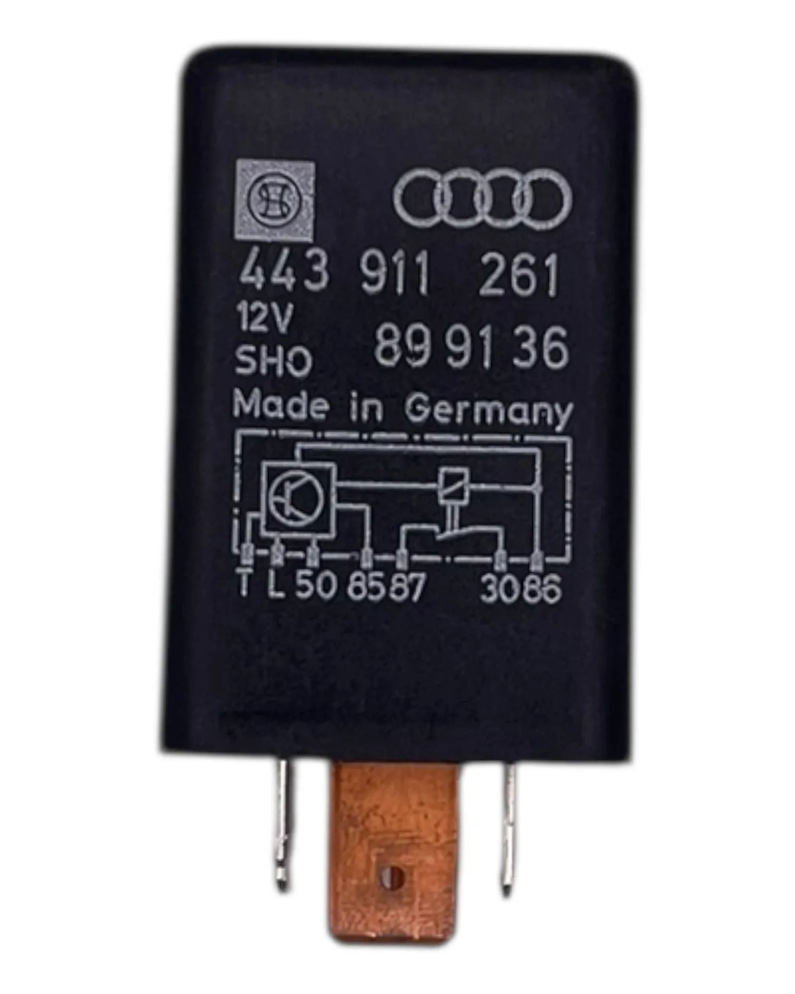 Volkswagen Polo 2 Relais Glühanlage Steuergerät 899136