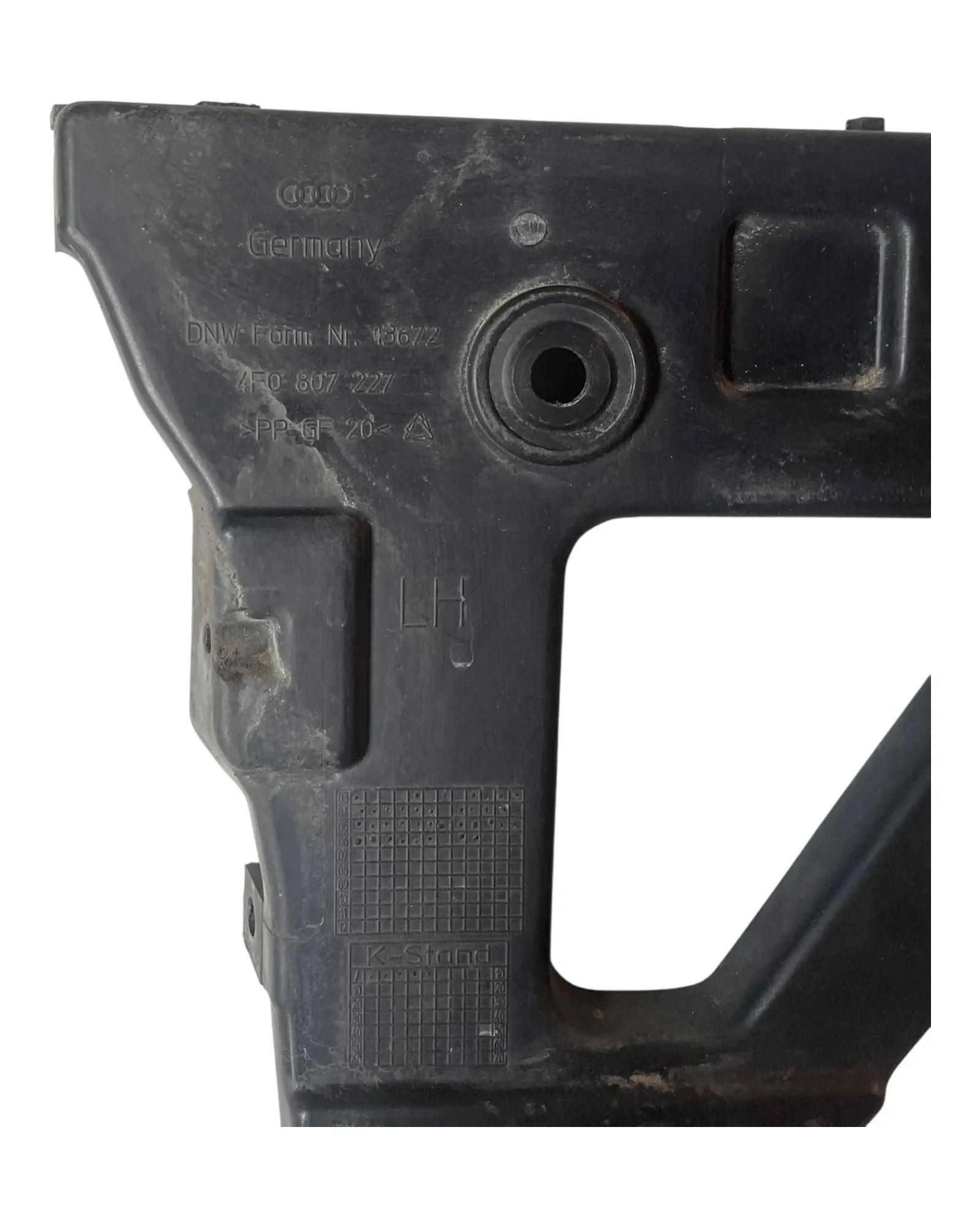 Audi A6 Avant St0ßstangenhalter Halterung Vorne Links 4f0807227