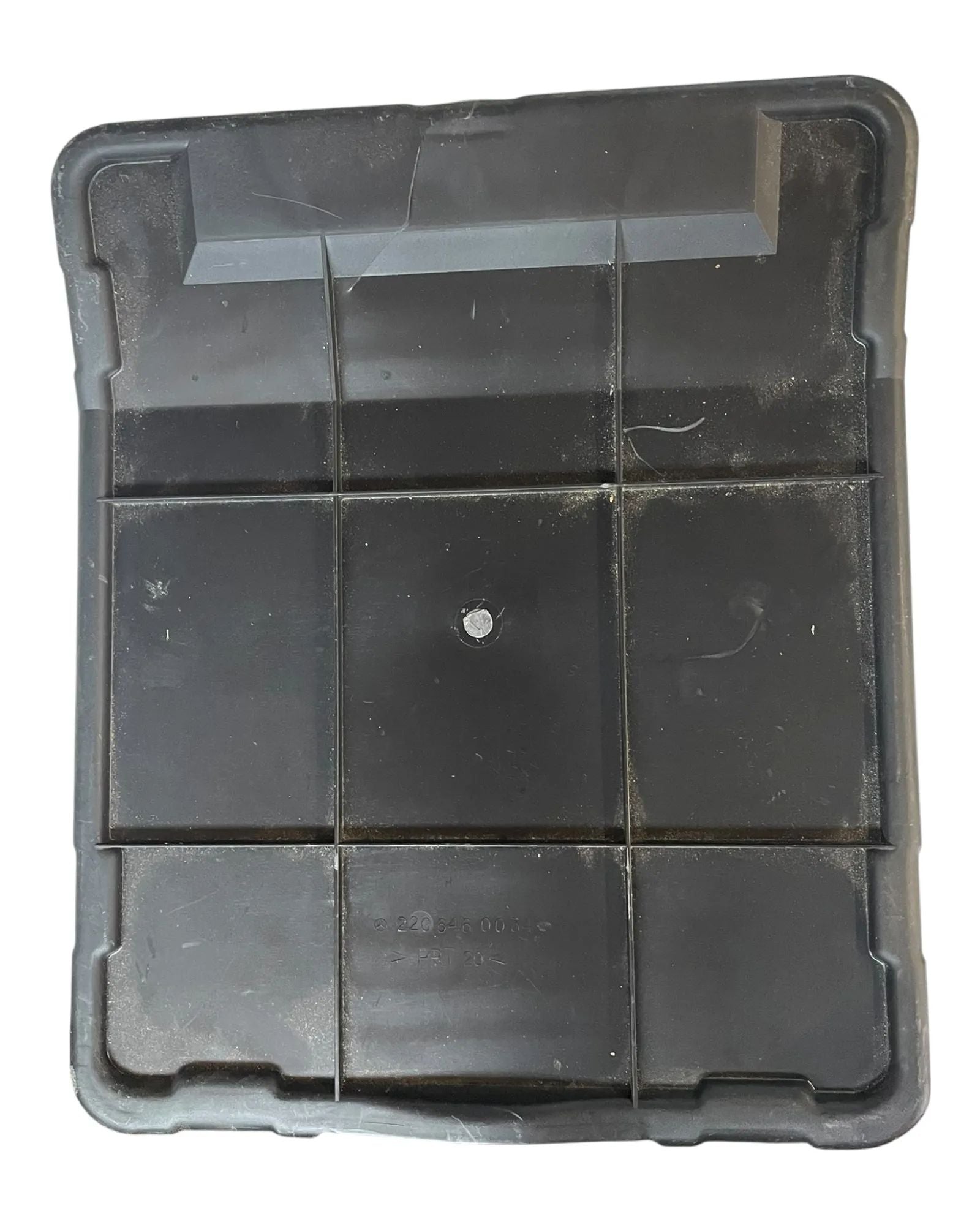 Mercedes-Benz S-Klasse W220 Deckel Rücksitzdeckel Verkleidung 2206460034