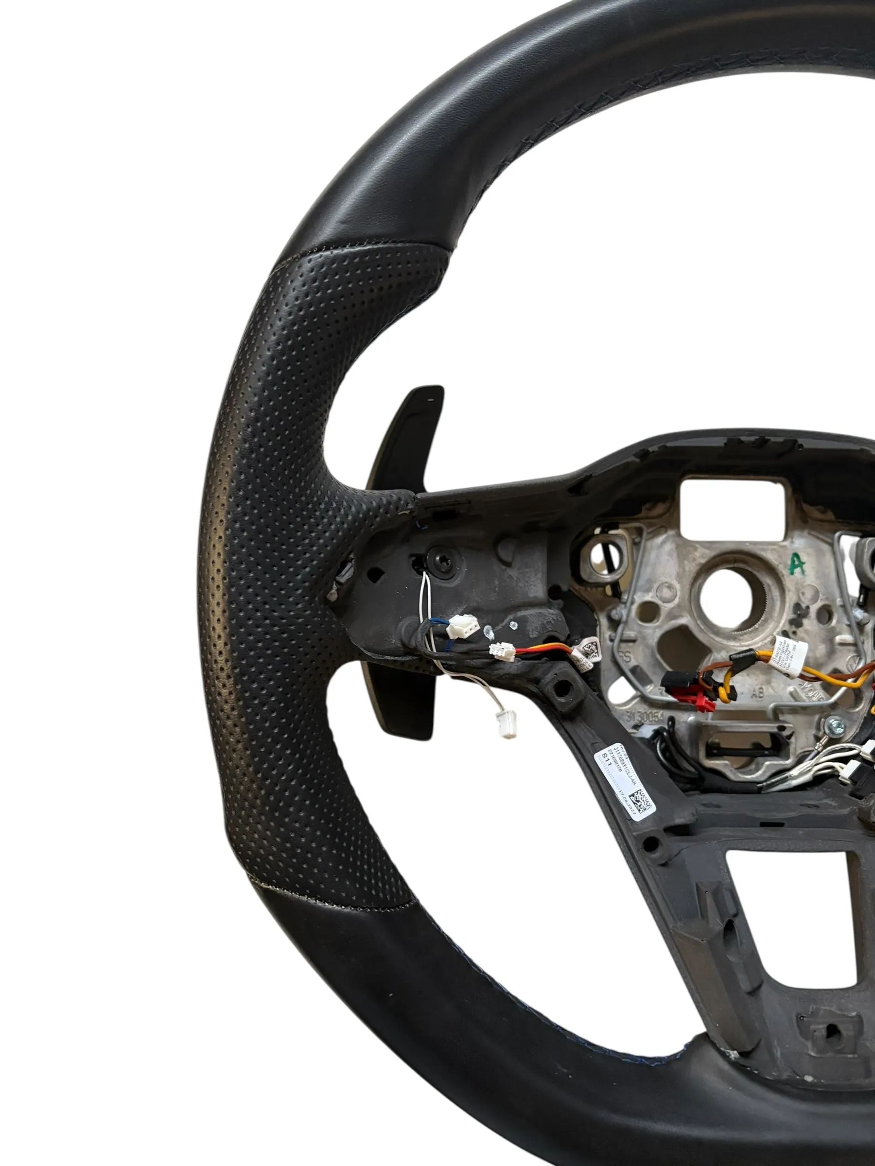 Volkswagen Golf VIII Lederlenkrad Multifunktionslenkrad 5H09542N