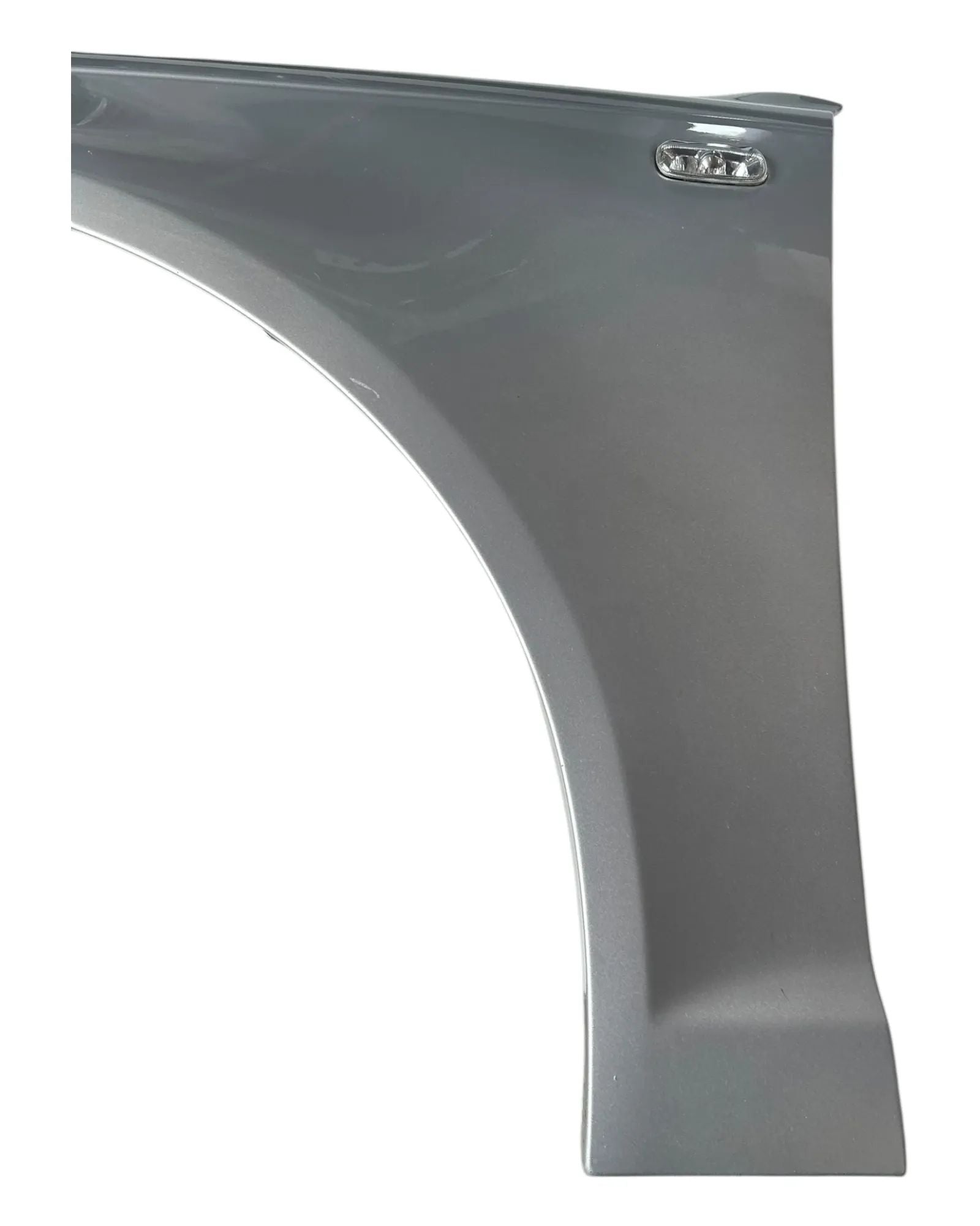 Audi A6 Avant (4F5, C6) 2.0 TDI Kotflügel links vorne LY7W Lichtsilber Metallic