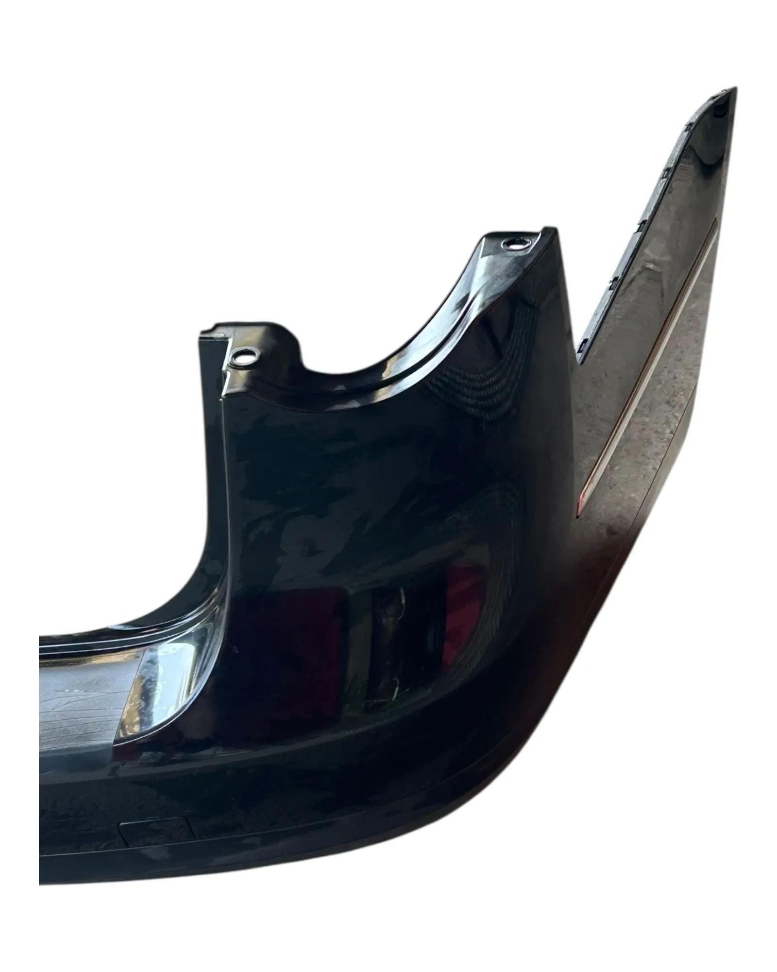 Volkswagen Passant Variant 3C5 Stoßstange hinten LC9X Deep Black Pearl