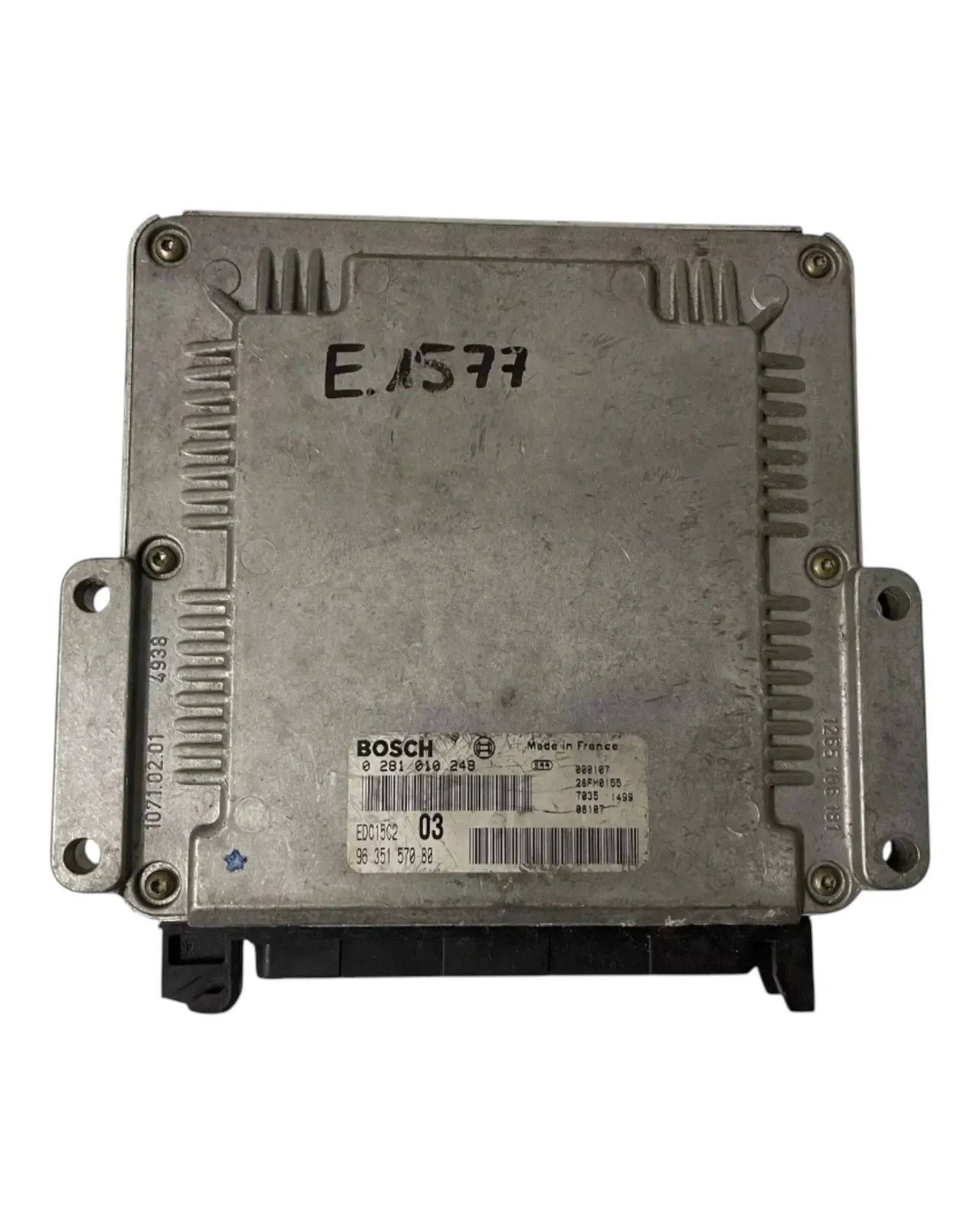 Bosch Steuergerät 0281010248 9635157080