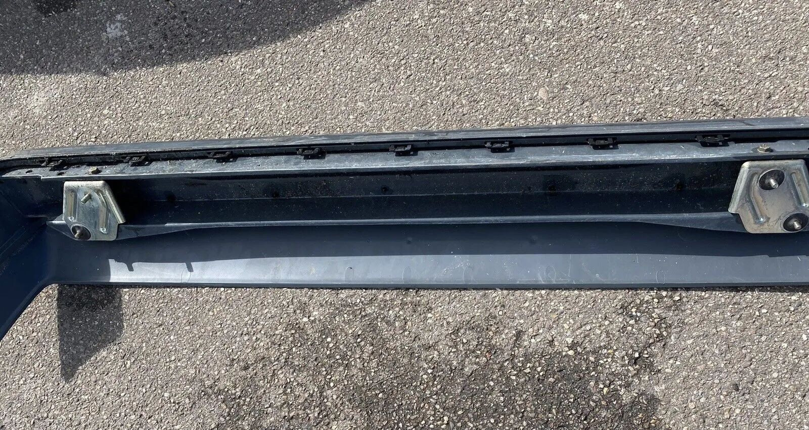 Mercedes-Benz W201 190E Stoßstange Stoßfänger Hinten Hi 2018801071