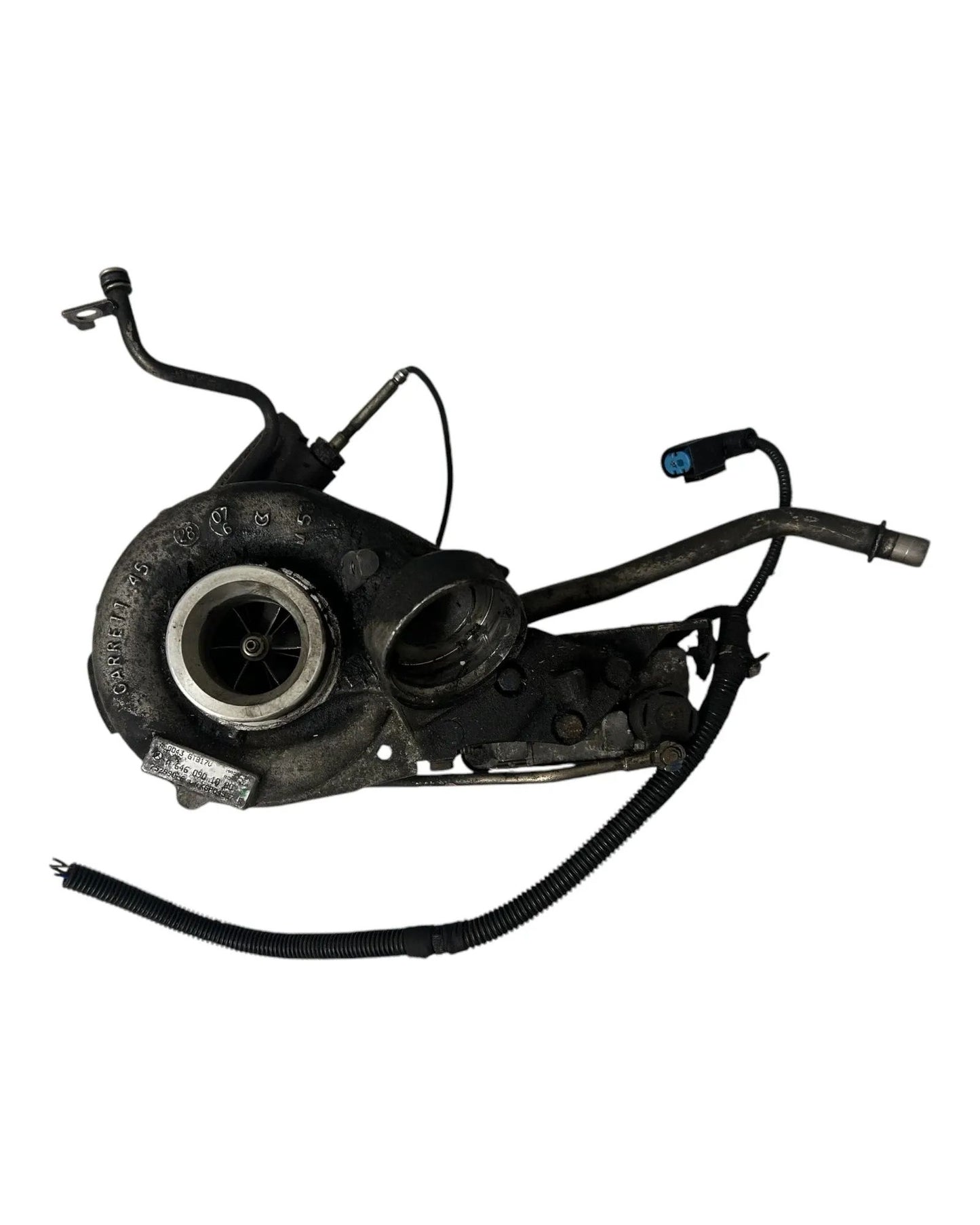 Mercedes-Benz W211 E-Klasse Turbolader Turbo+ Steuergerät A6460901080