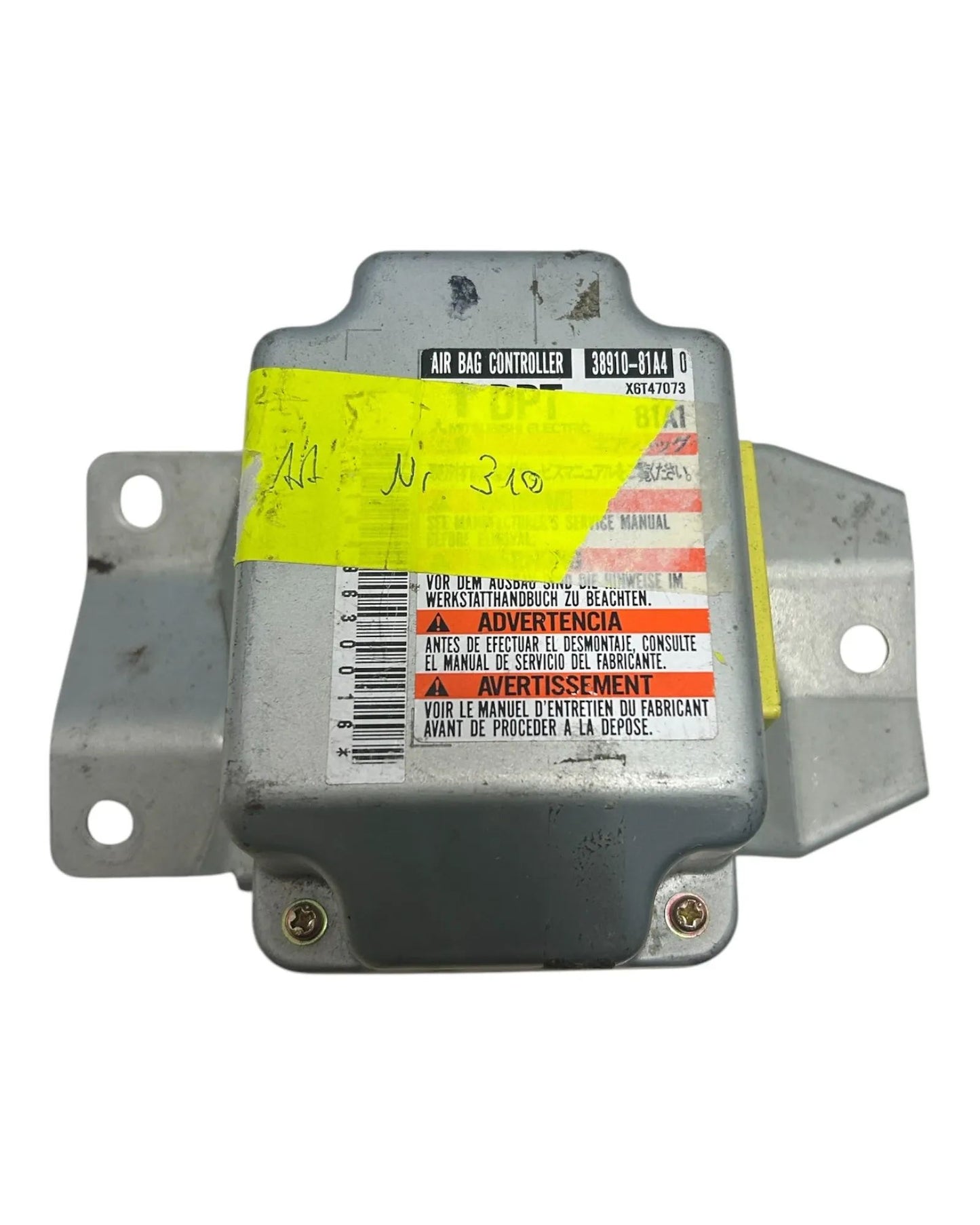 Mitsubishi Suzuki Airbag Steuergerät 38910-81A4