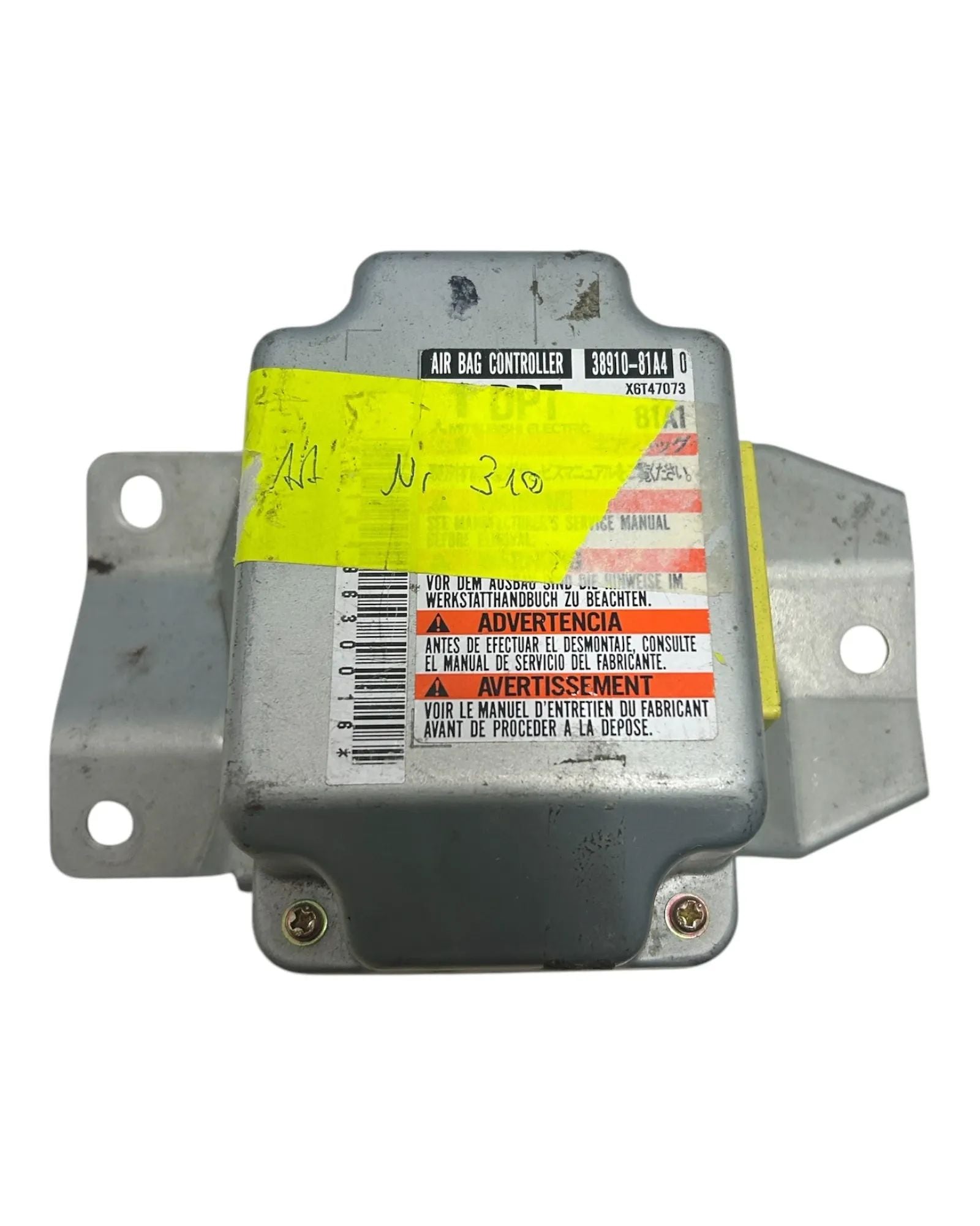 Mitsubishi Suzuki Airbag Steuergerät 38910-81A4