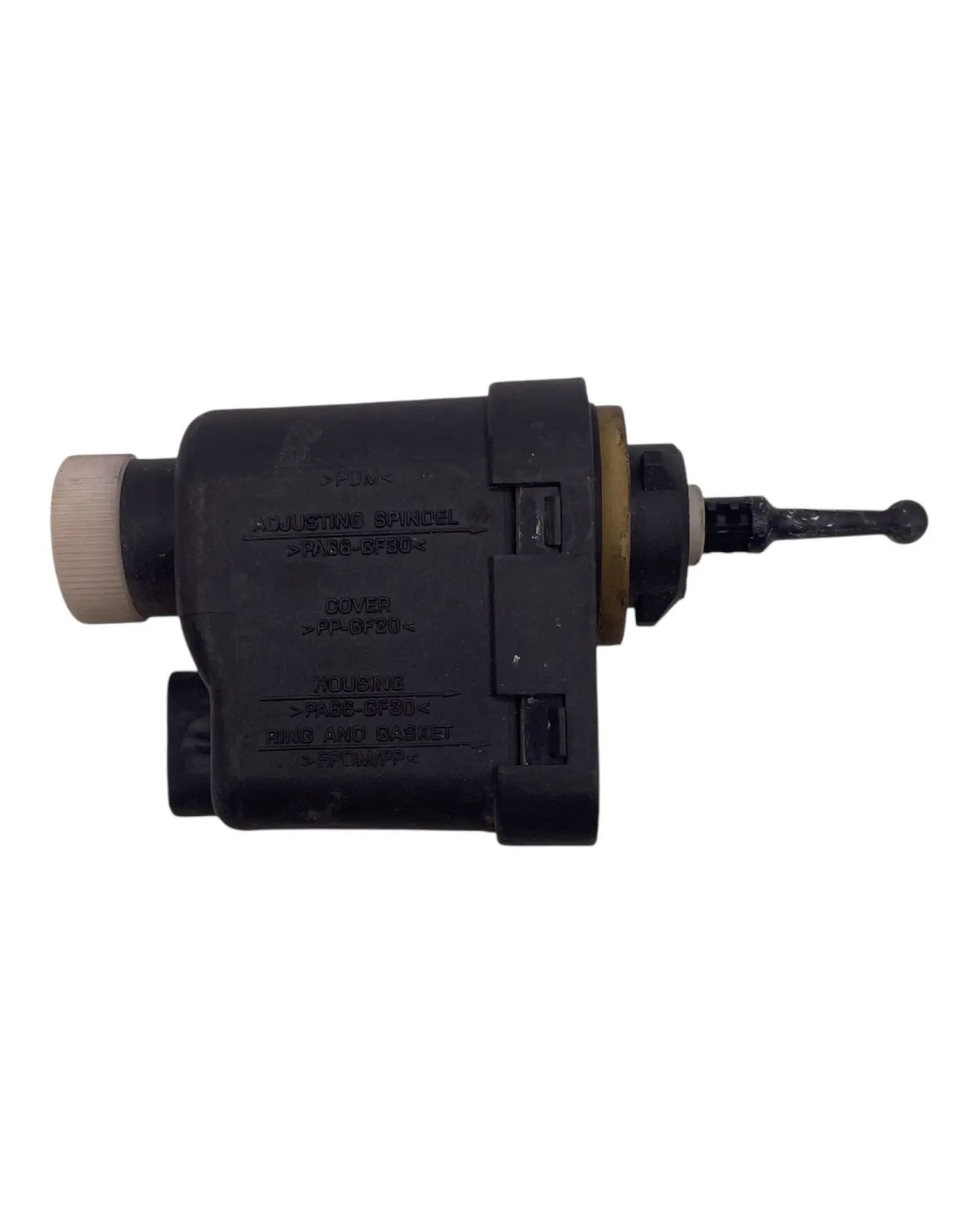 Opel Astra LWR Stellmotor Scheinwerfer PA66GF30