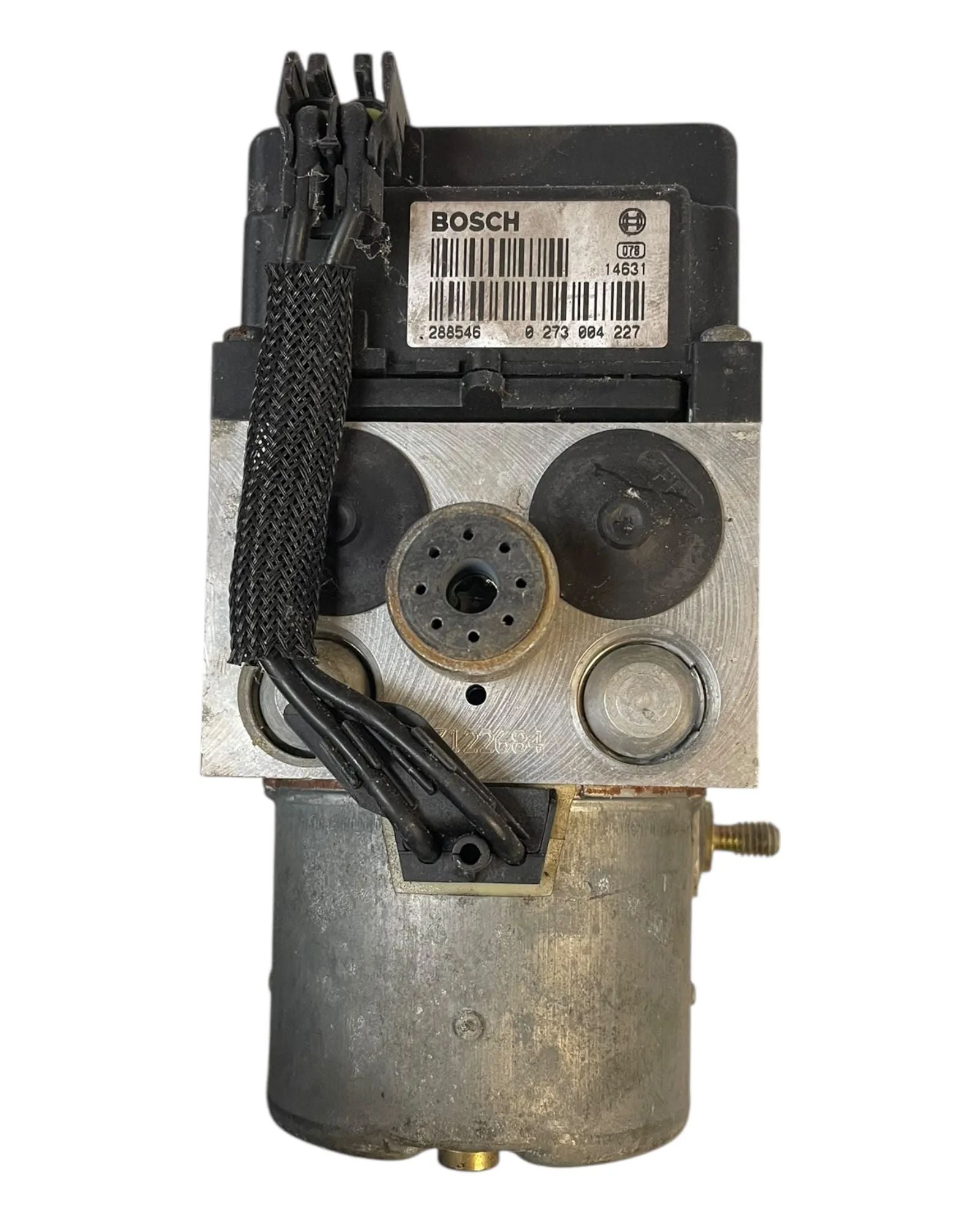 Opel Corsa C ABS Block Hydraulikblock Steuergerät 0265216478