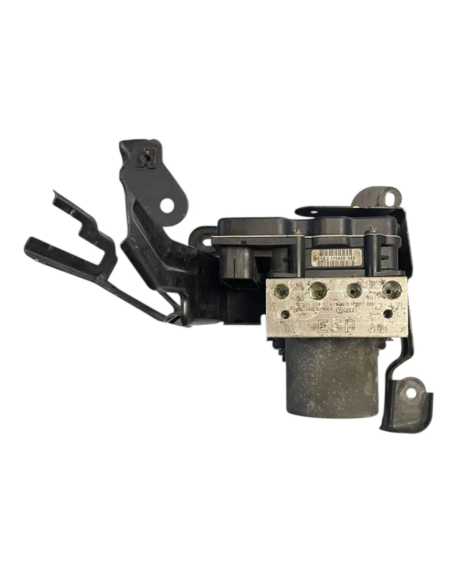 Audi A4 Avant ABS Hydraulikblock Steuergerät 0265234327