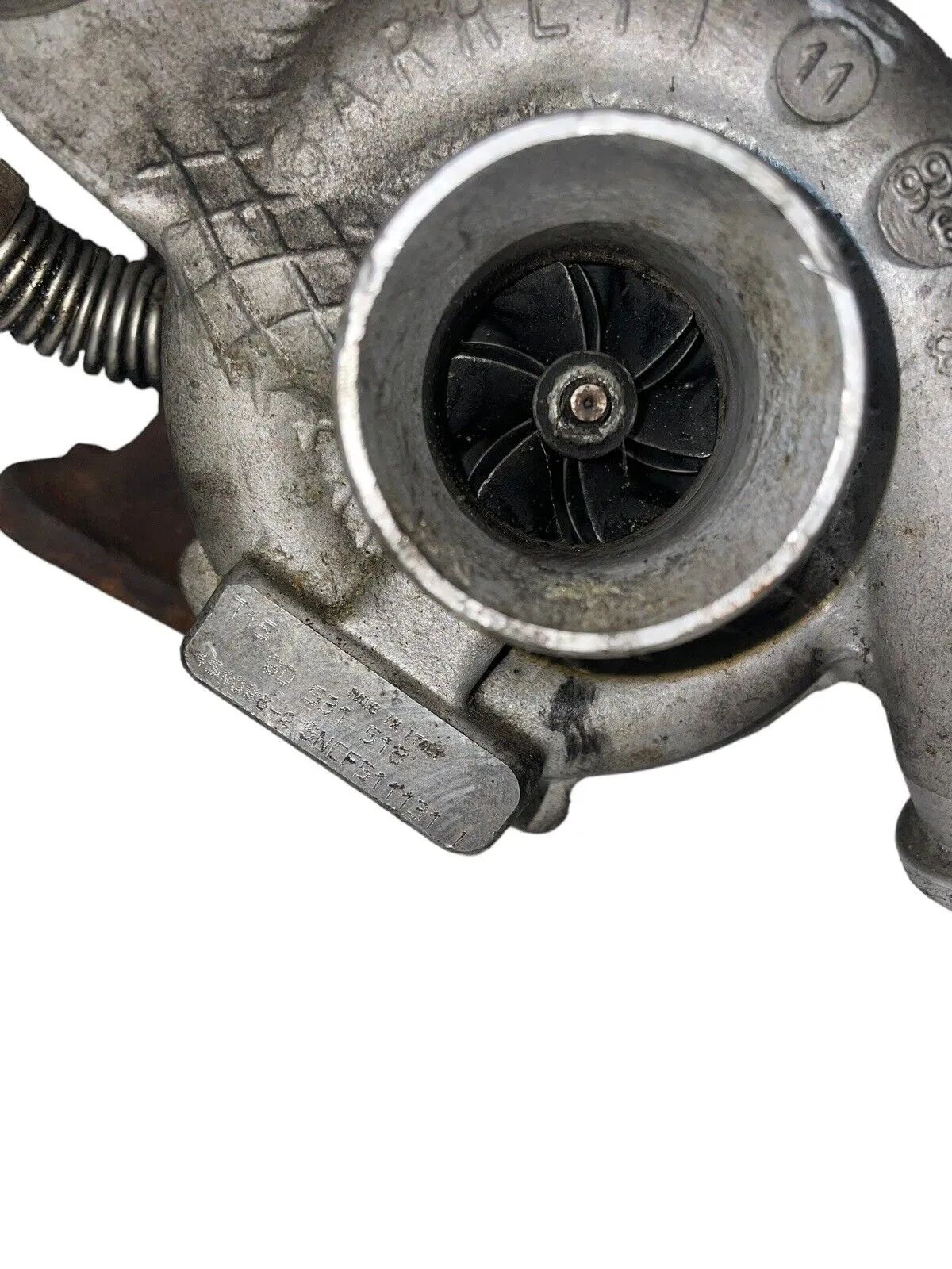 Opel Astra G Vectra B Zafira Turbolader Turbocharger 90531518 T15