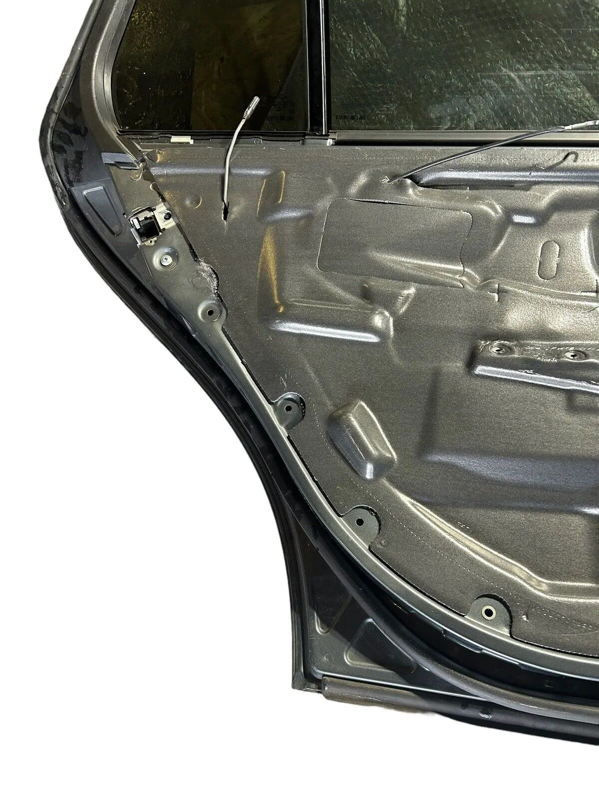 Mercedes-Benz E-Klasse W211 Avantgarde Tür hinten links 7368 Flintgrau Metallic