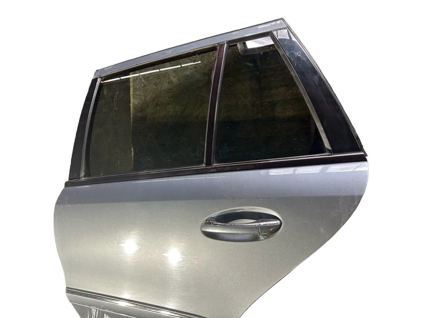 Mercedes-Benz E-Klasse W211 Avantgarde Tür hinten links 7368 Flintgrau Metallic