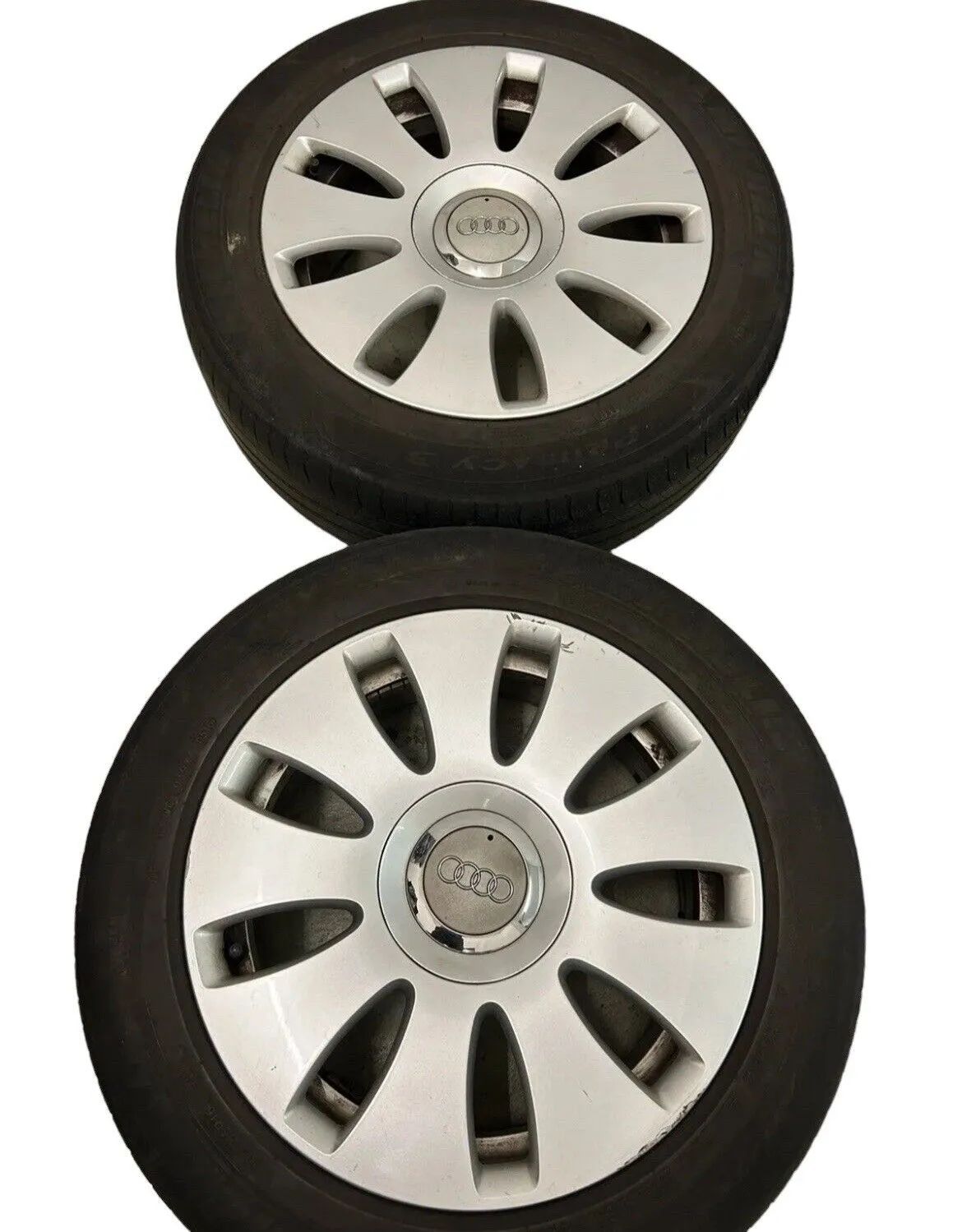 Audi A4 B7 8E Alufelgen Alu Felgen 8E0601025AE ohne Reifen