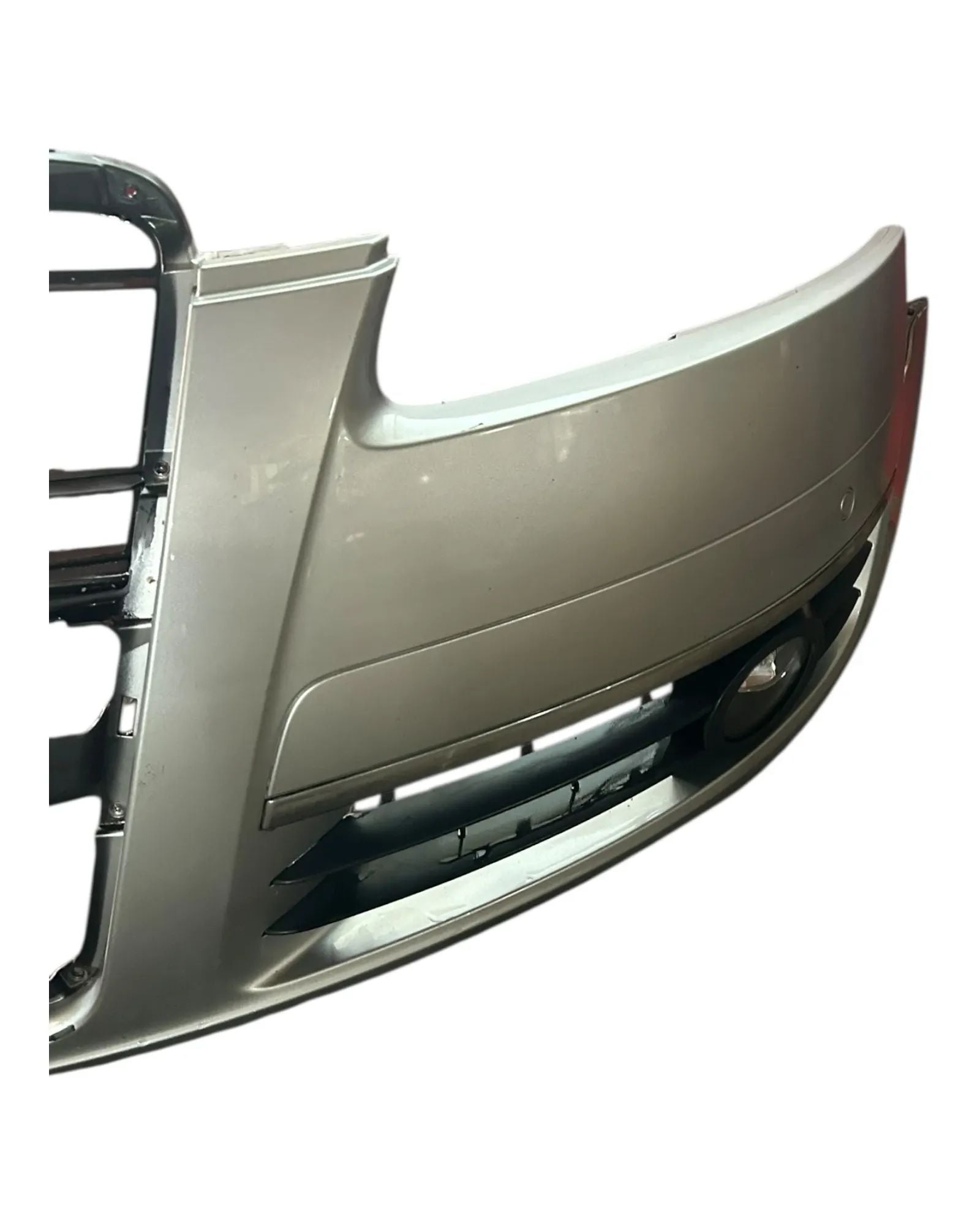 Audi A6 Avant (4F5, C6) Stoßstange vorne LY7W Lichtsilber Metallic + PDC