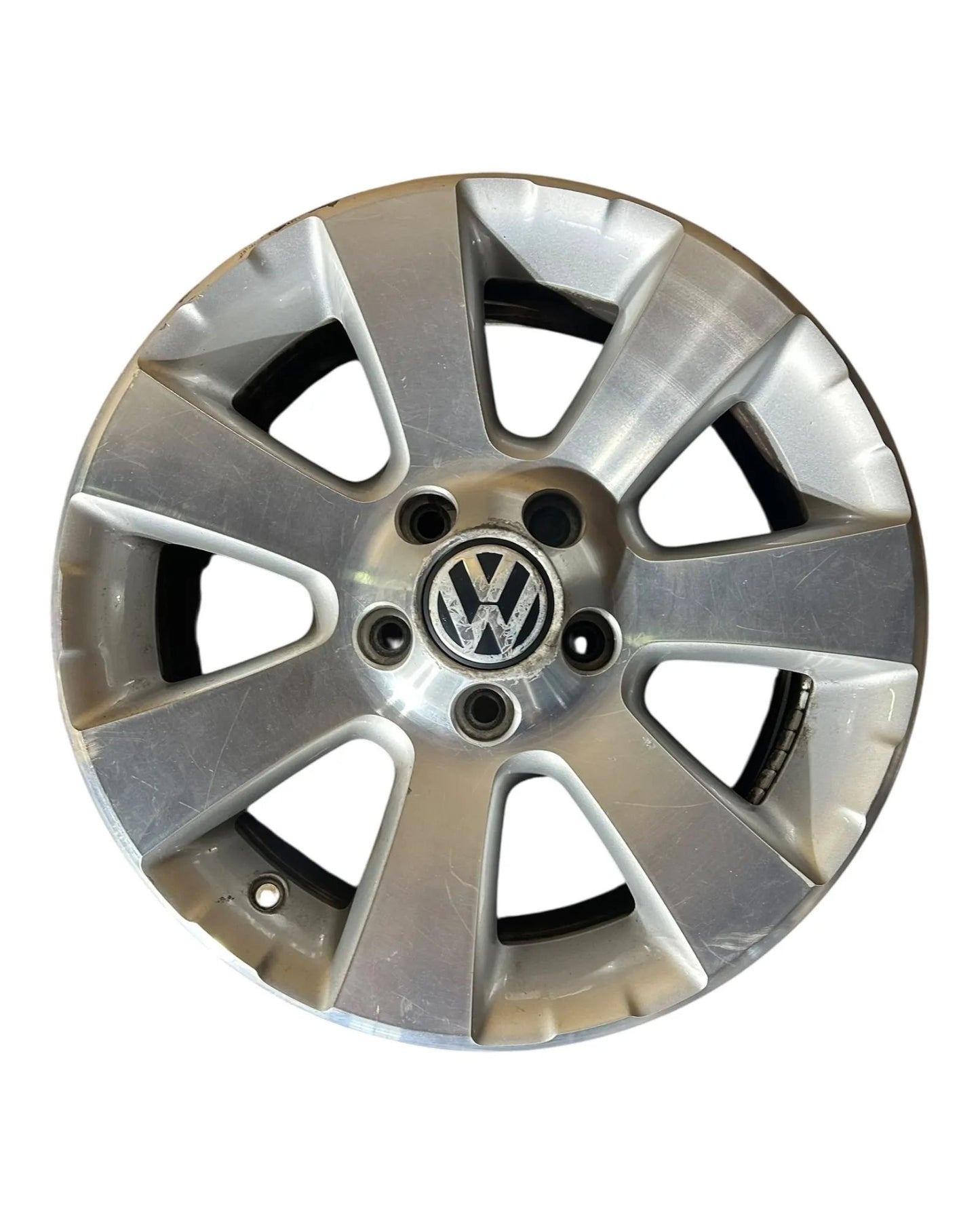 VW Tiguan 5N0 16 Zoll 6.5J ET33 Alufelge Felge Aluminium Rim 5N0601025A