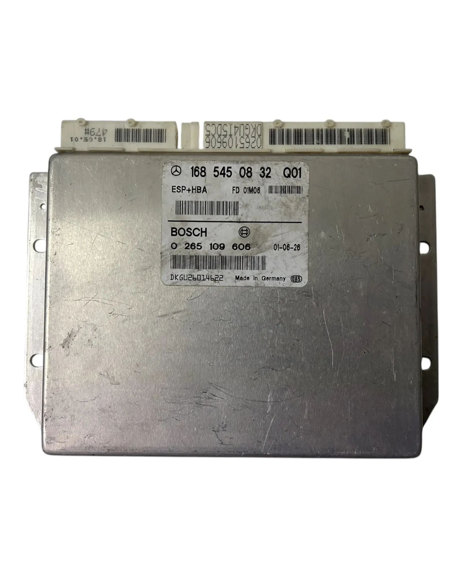 Mercedes-Benz ESP Steuergerät Steuermodul 1685450832 0265109606