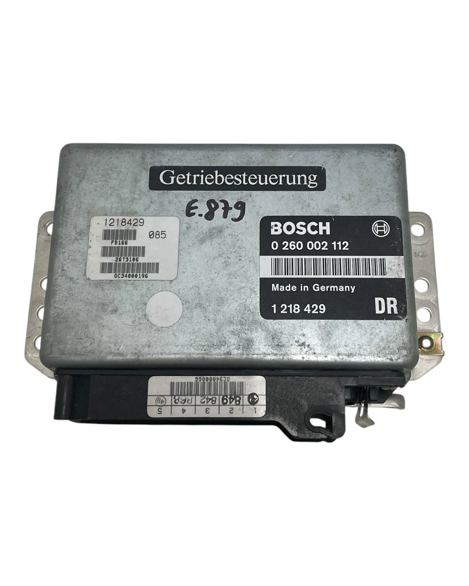 Bmw E34 E32 Steuergerät Getriebesteuergerät Getriebesteuerung 0260002112
