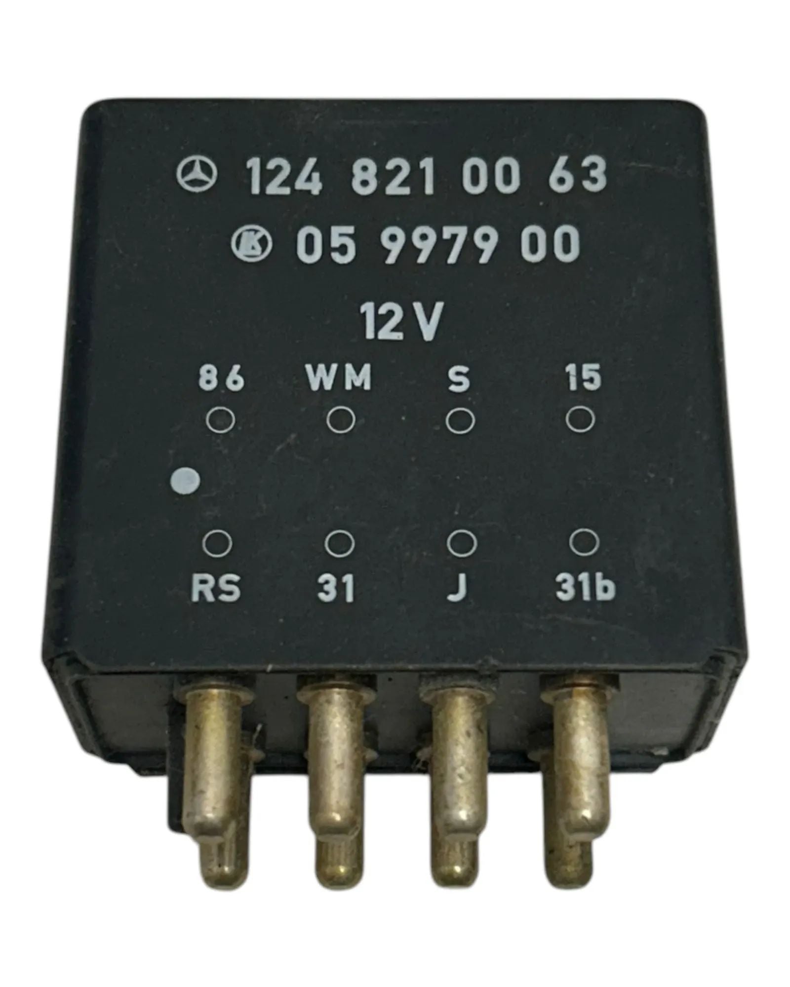 Mercedes-Benz W124 Relais Heckscheibenwischermotor 1248210063